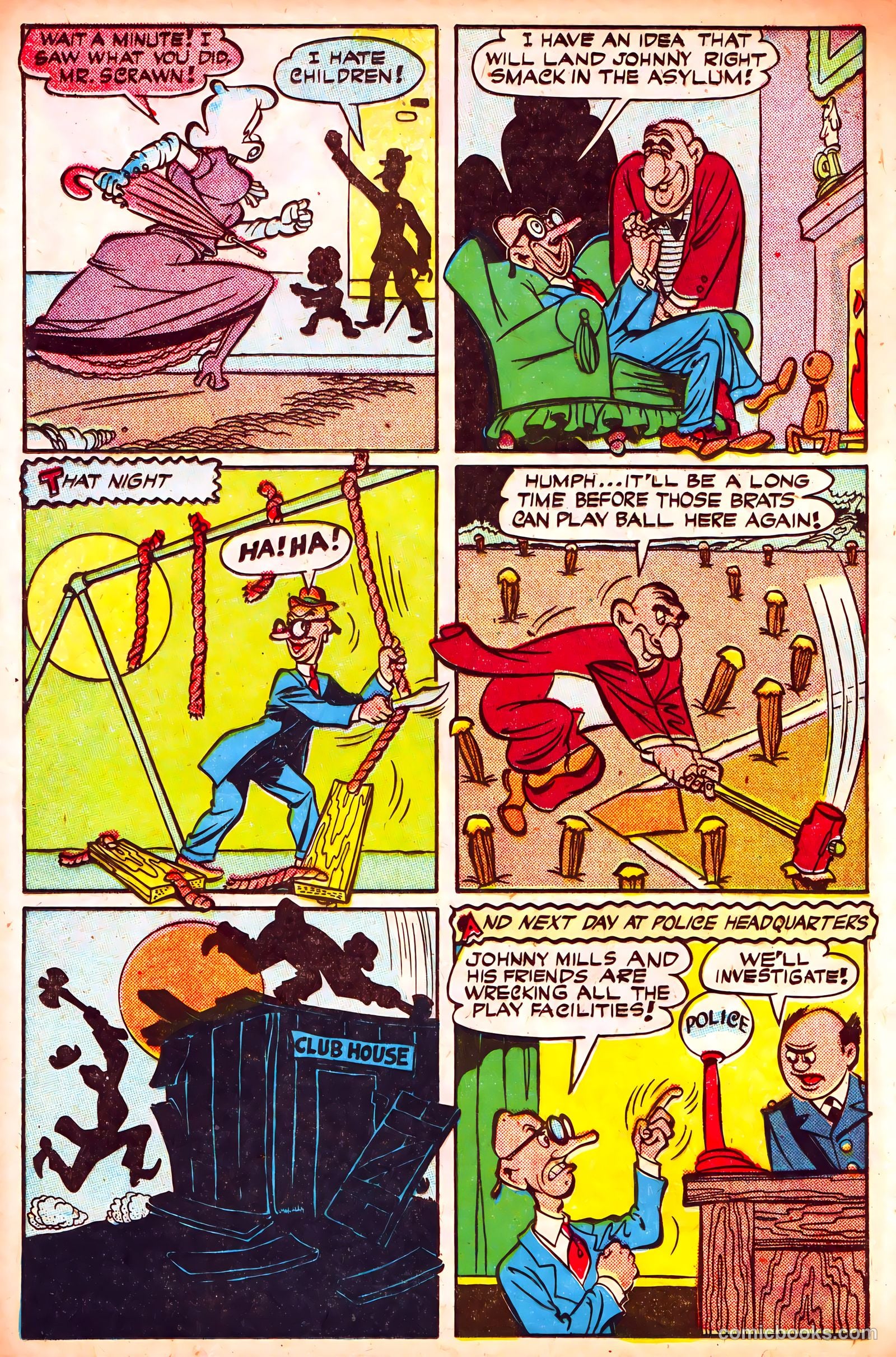 Jingle Jangle Comics #28 — page 22 of 53
