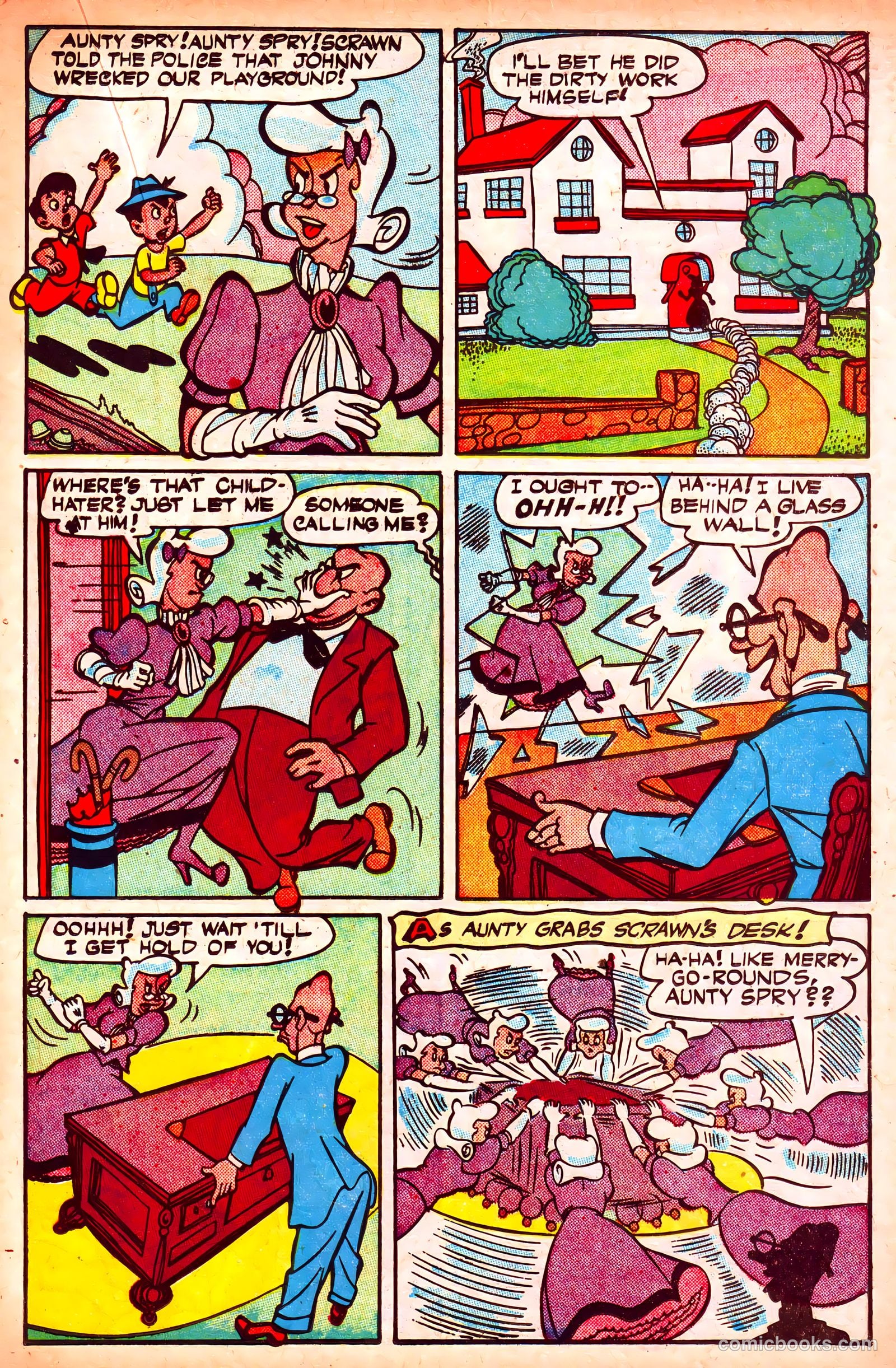 Jingle Jangle Comics #28 — page 23 of 53