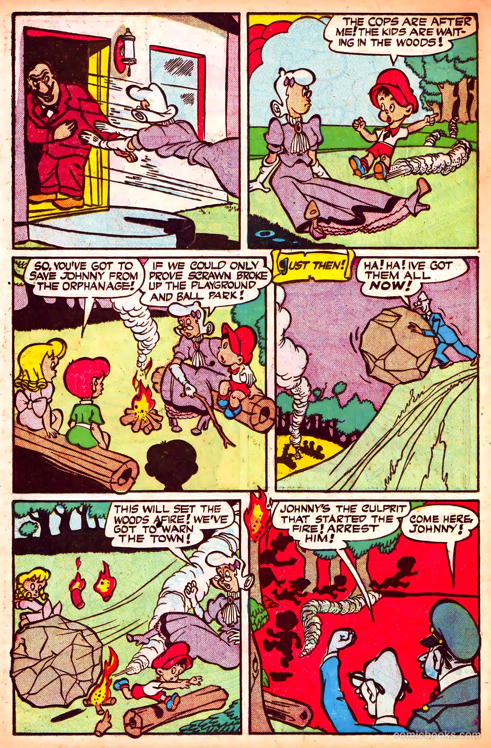 Jingle Jangle Comics #28 — page 24 of 53