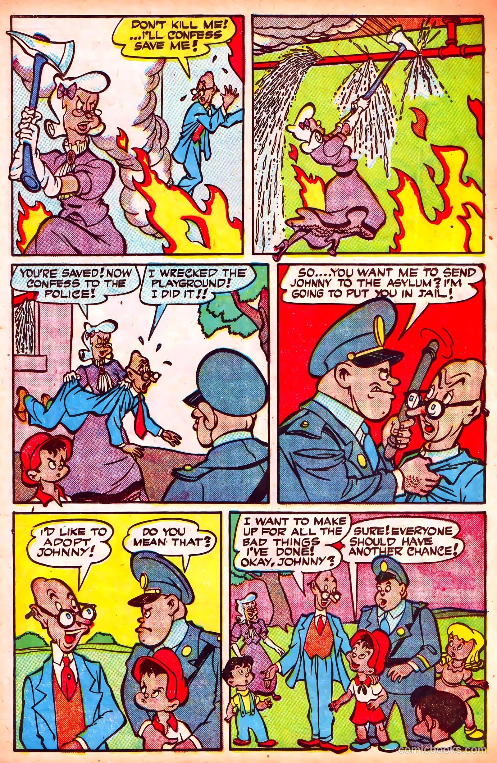 Jingle Jangle Comics #28 — page 26 of 53