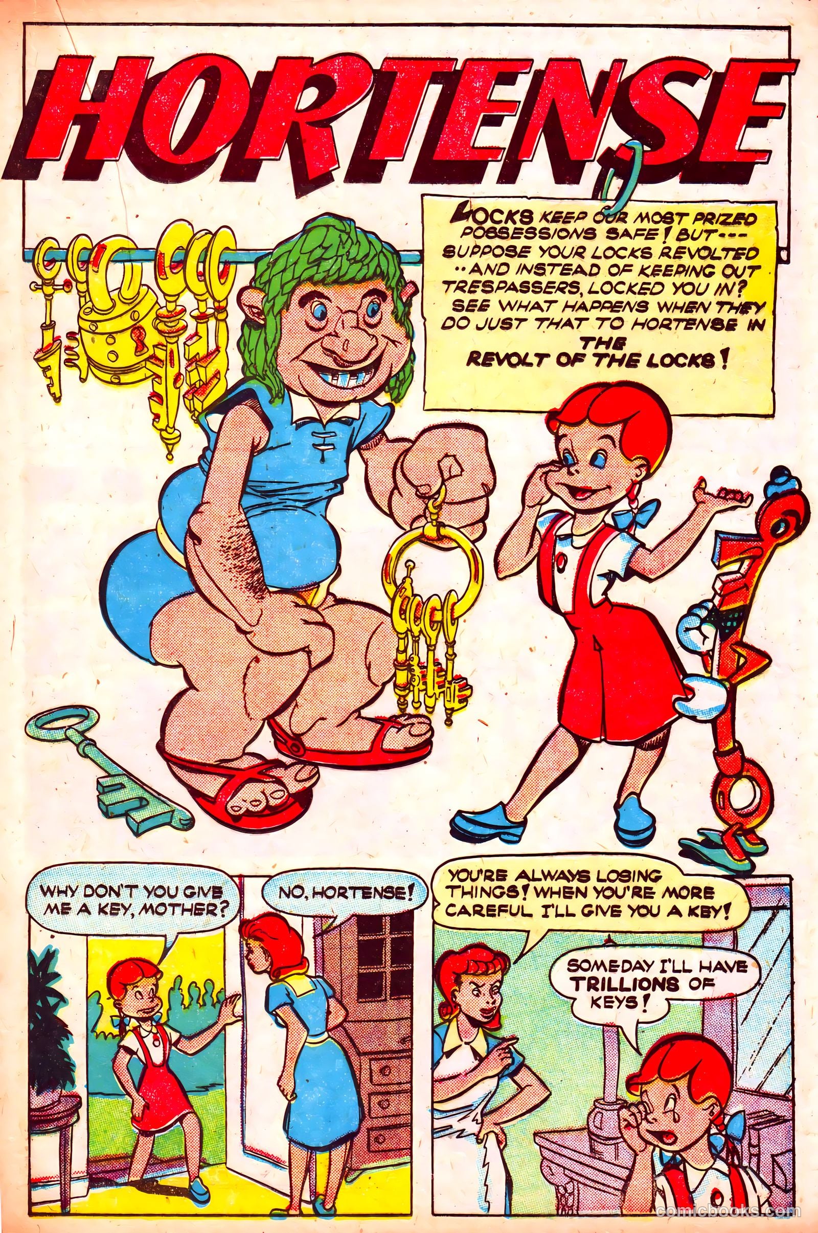 Jingle Jangle Comics #28 — page 31 of 53