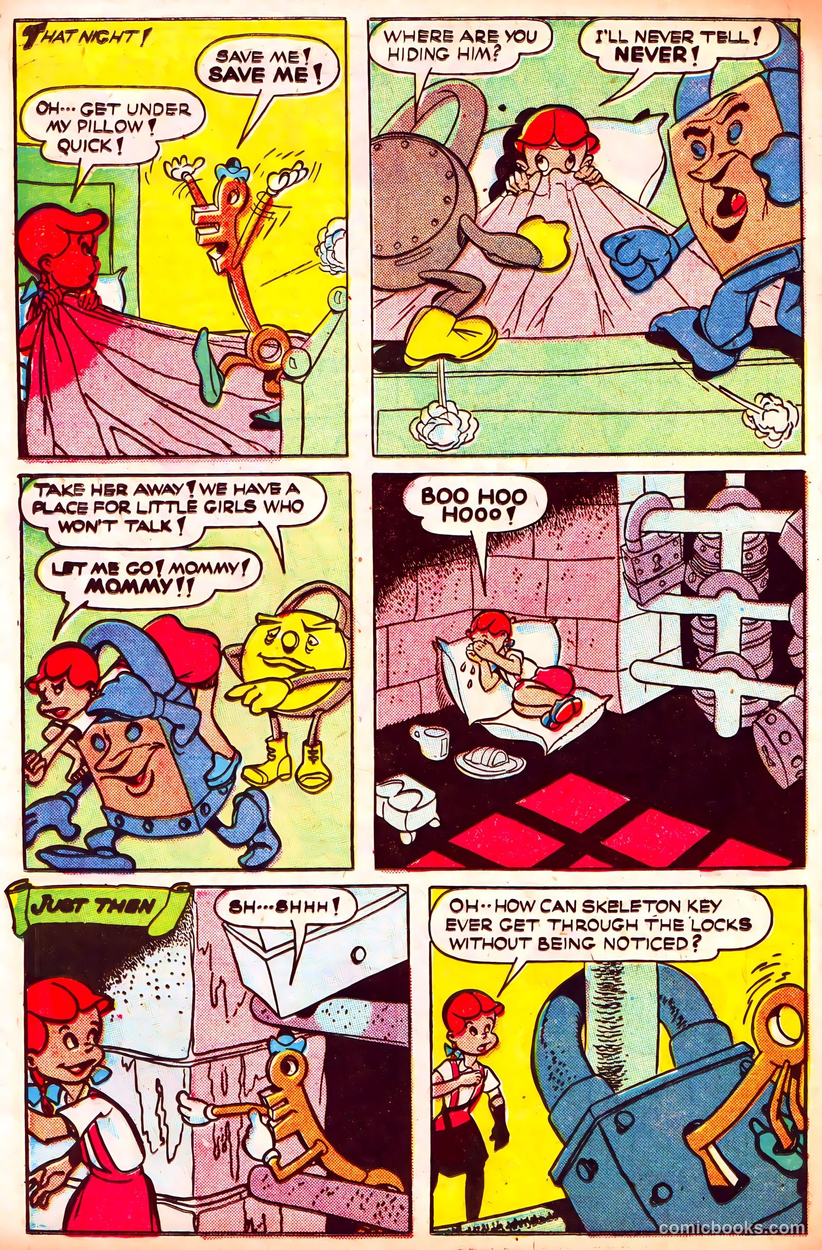 Jingle Jangle Comics #28 — page 32 of 53
