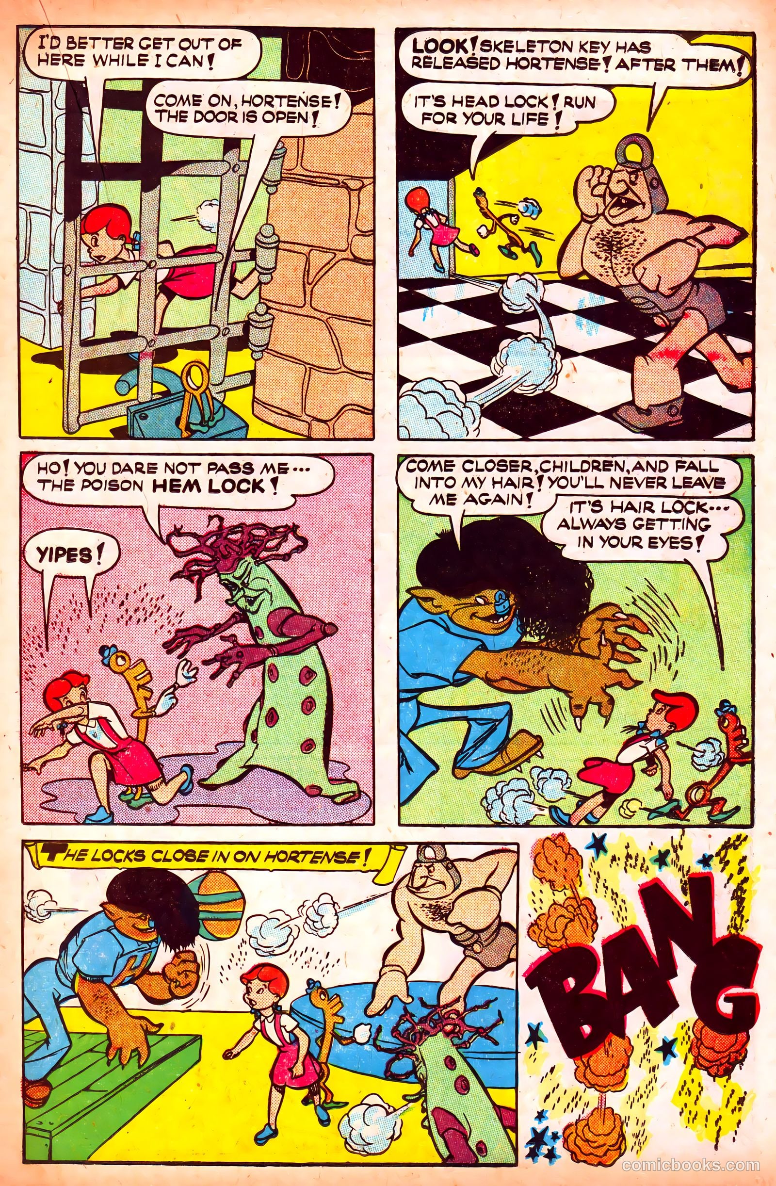 Jingle Jangle Comics #28 — page 33 of 53