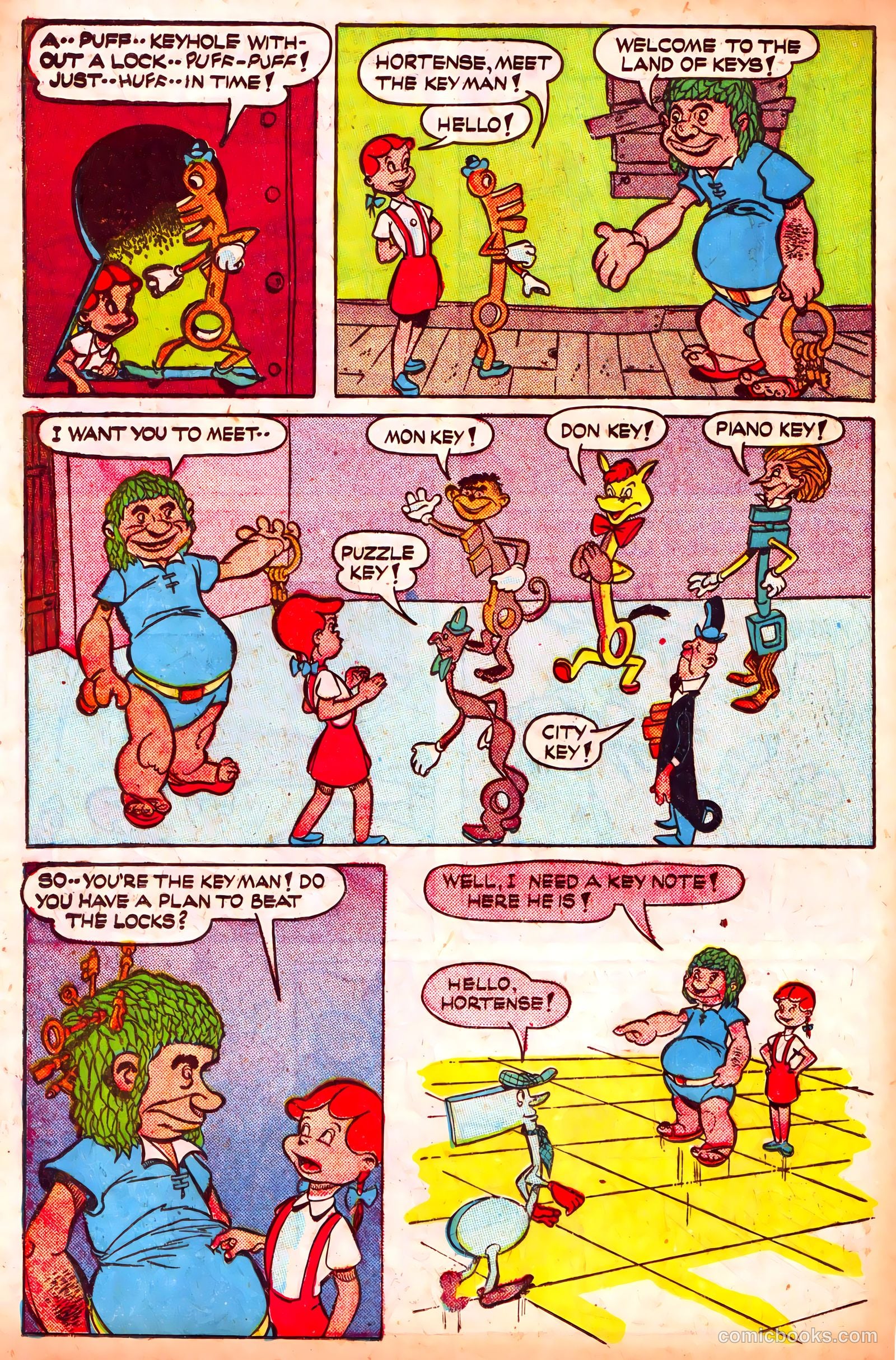 Jingle Jangle Comics #28 — page 34 of 53