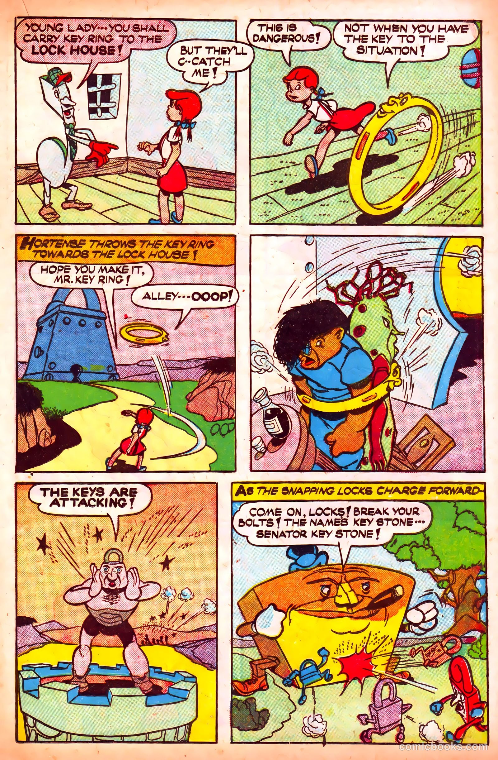 Jingle Jangle Comics #28 — page 35 of 53