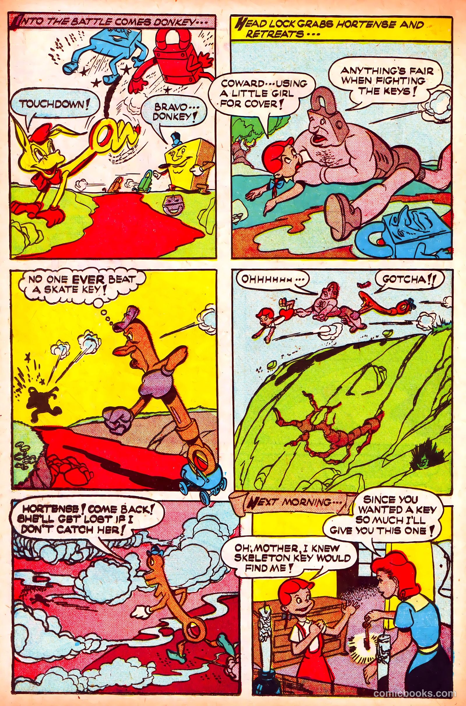Jingle Jangle Comics #28 — page 36 of 53