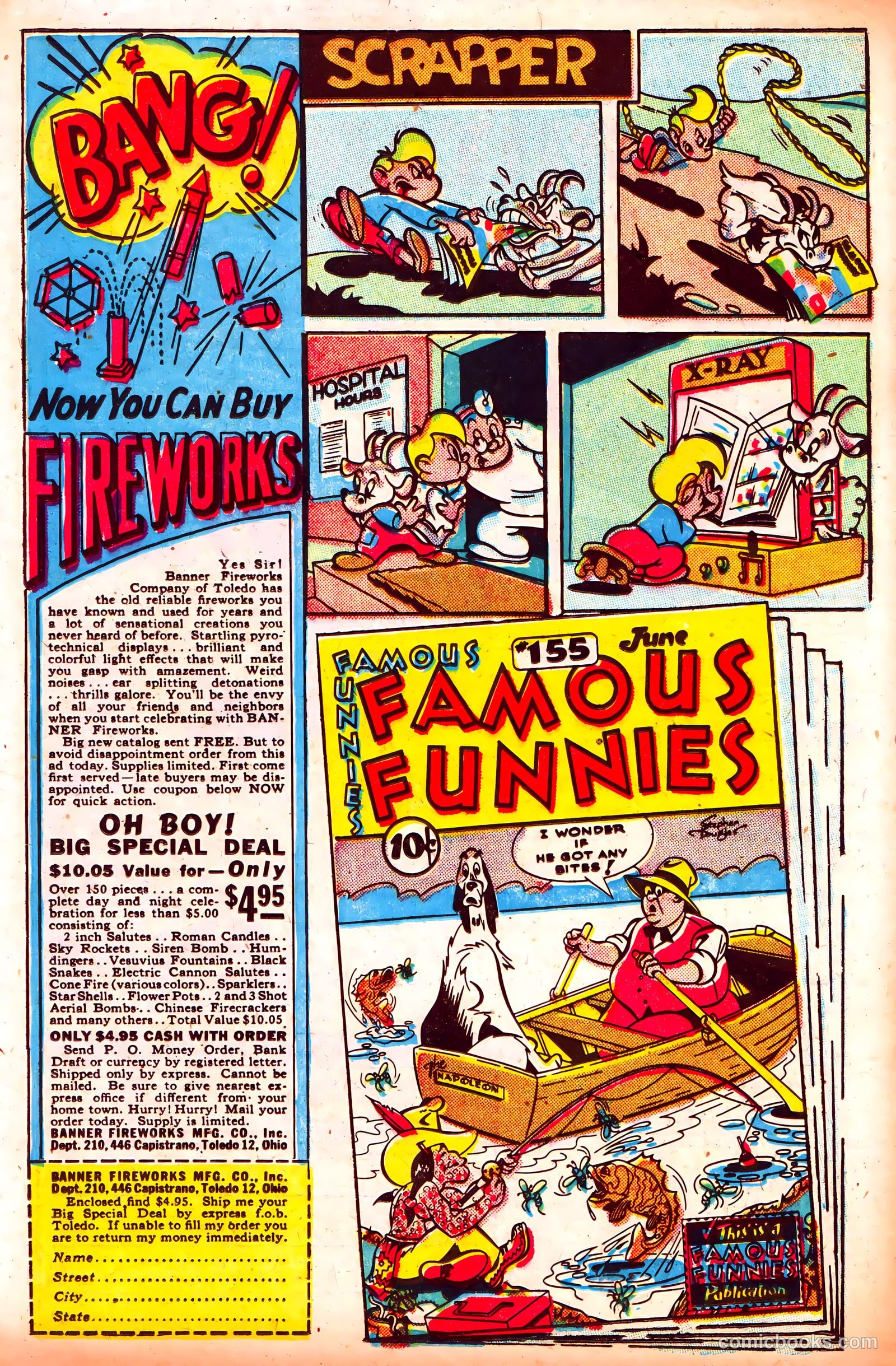 Jingle Jangle Comics #28 — page 38 of 53