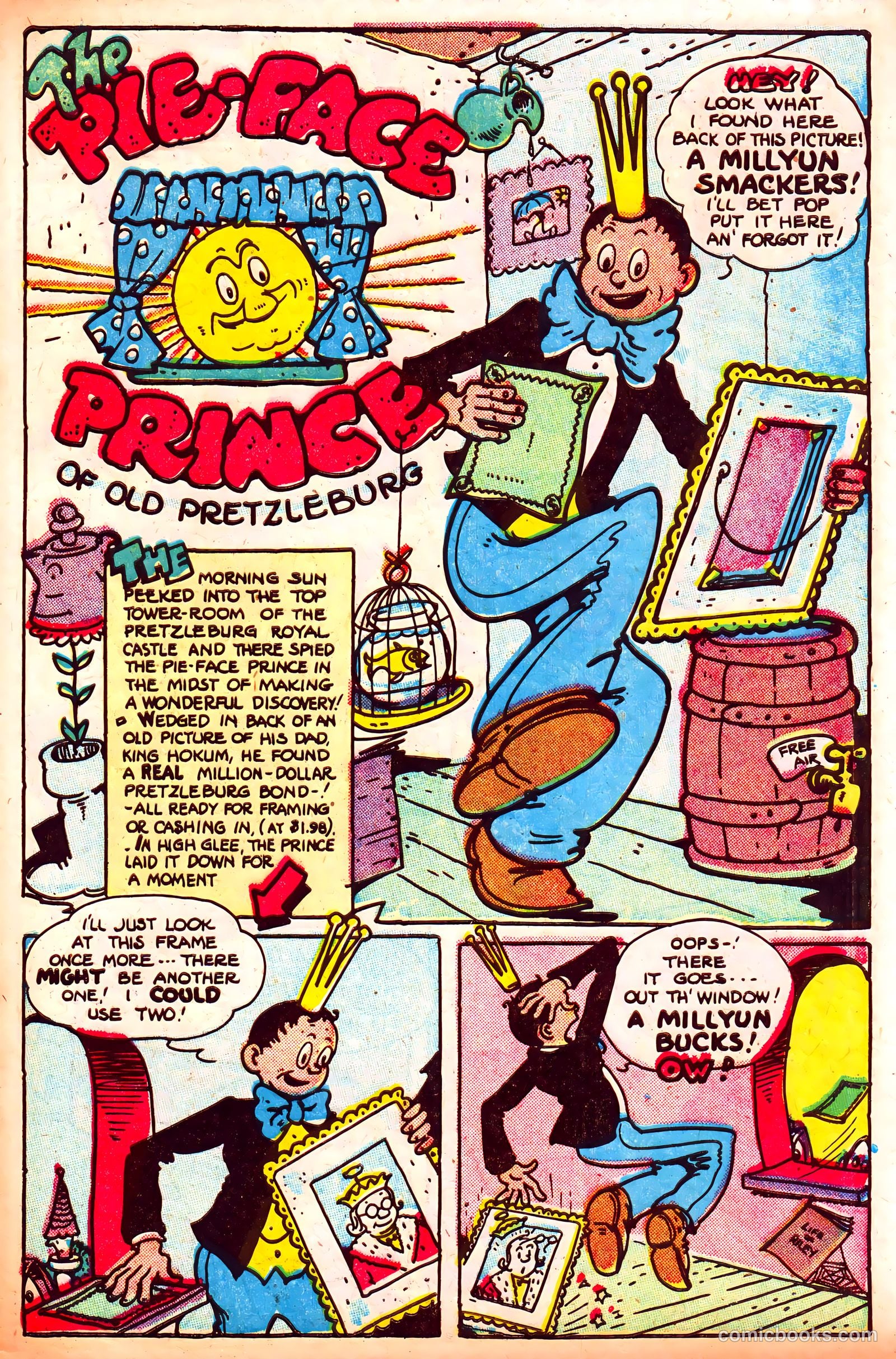 Jingle Jangle Comics #28 — page 39 of 53