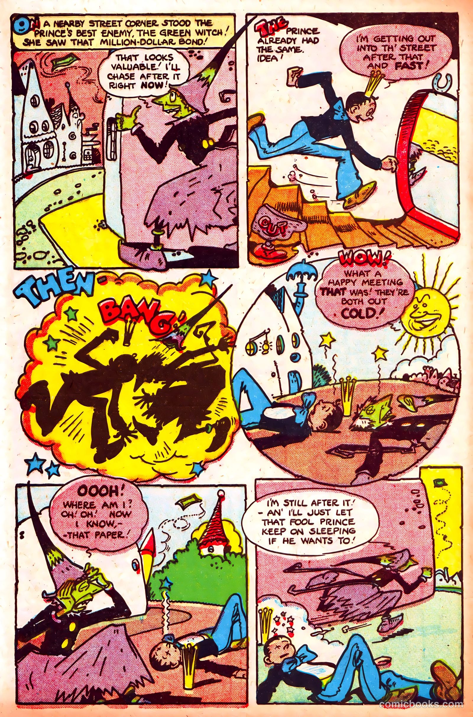 Jingle Jangle Comics #28 — page 40 of 53