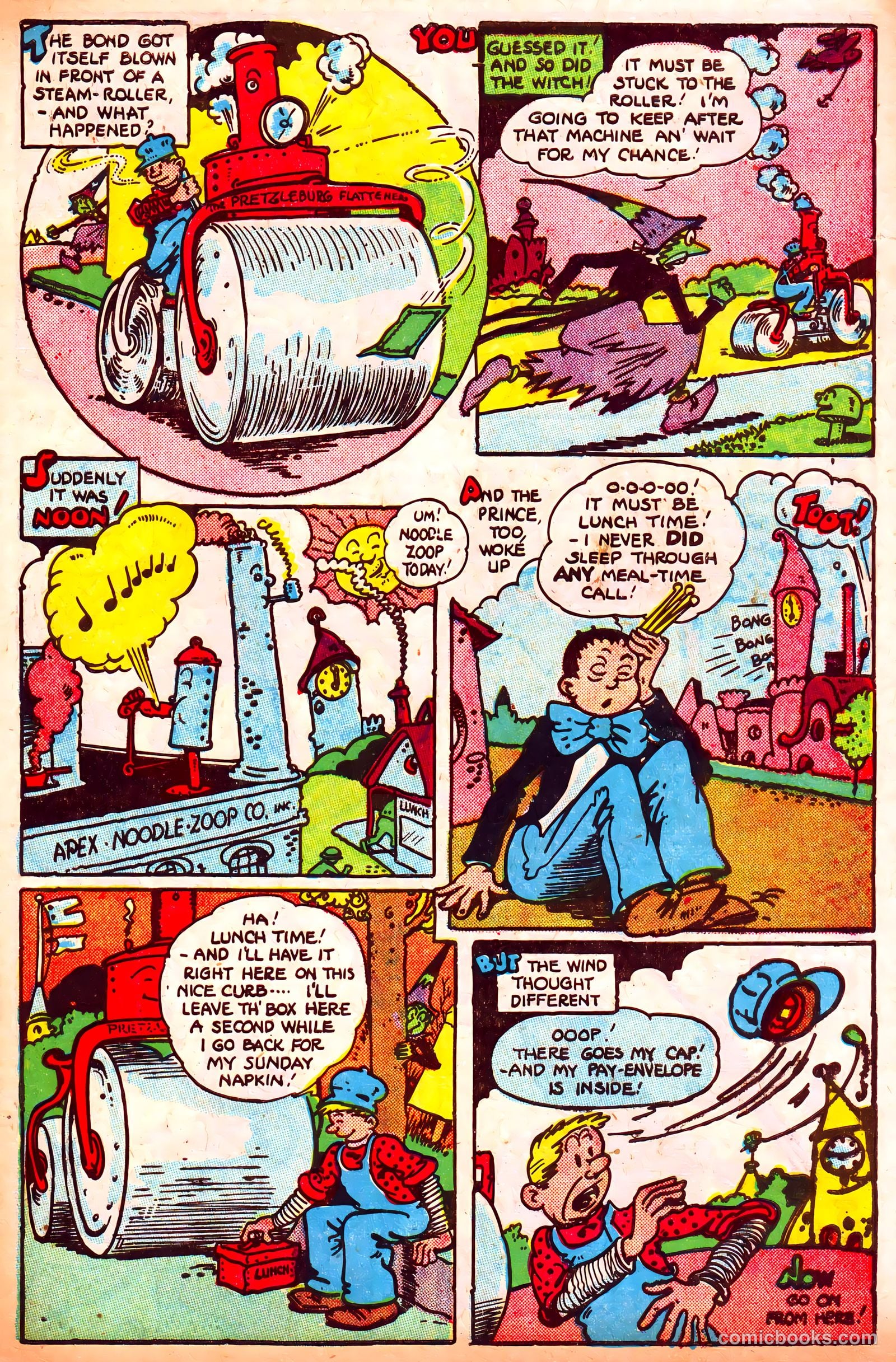 Jingle Jangle Comics #28 — page 41 of 53
