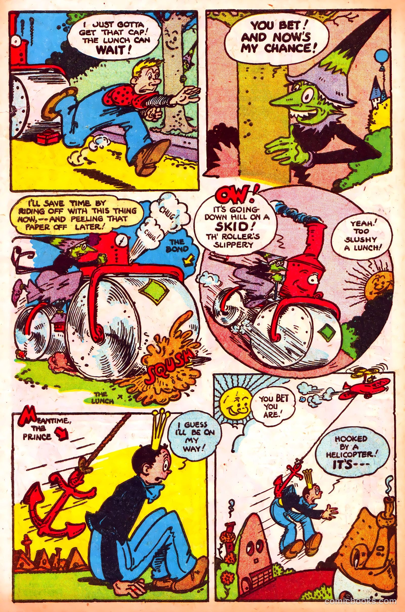 Jingle Jangle Comics #28 — page 42 of 53