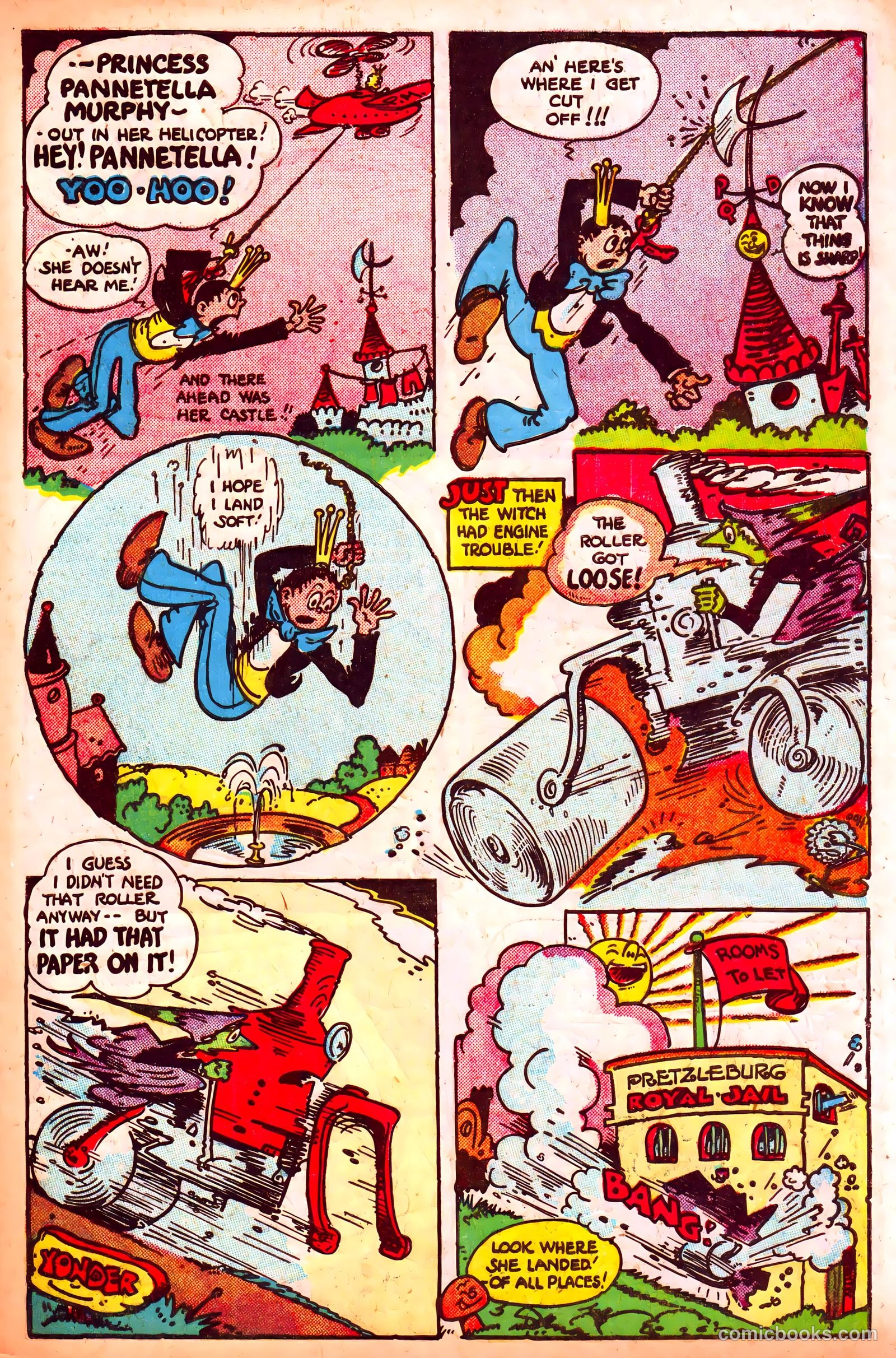 Jingle Jangle Comics #28 — page 43 of 53