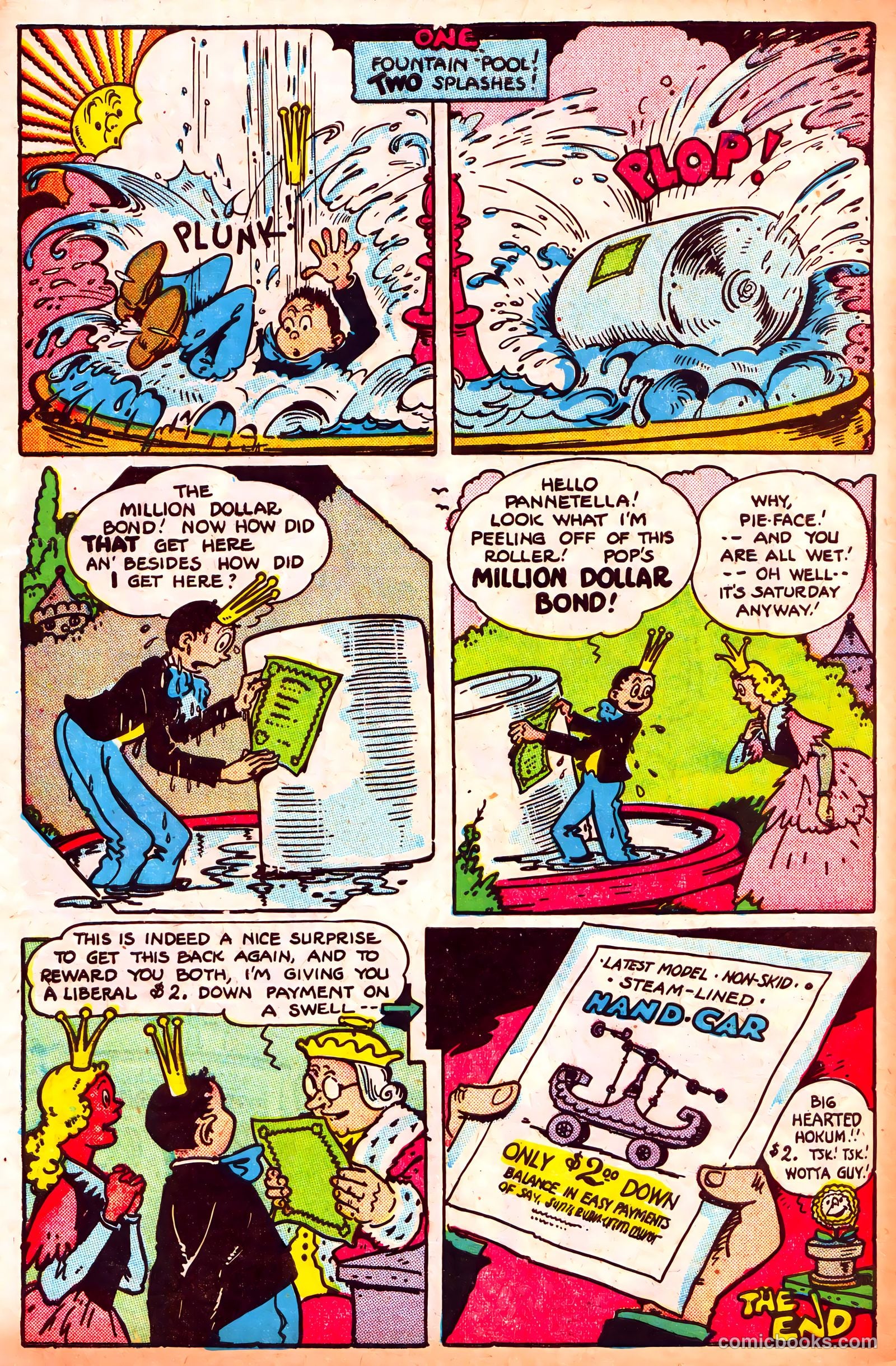 Jingle Jangle Comics #28 — page 44 of 53