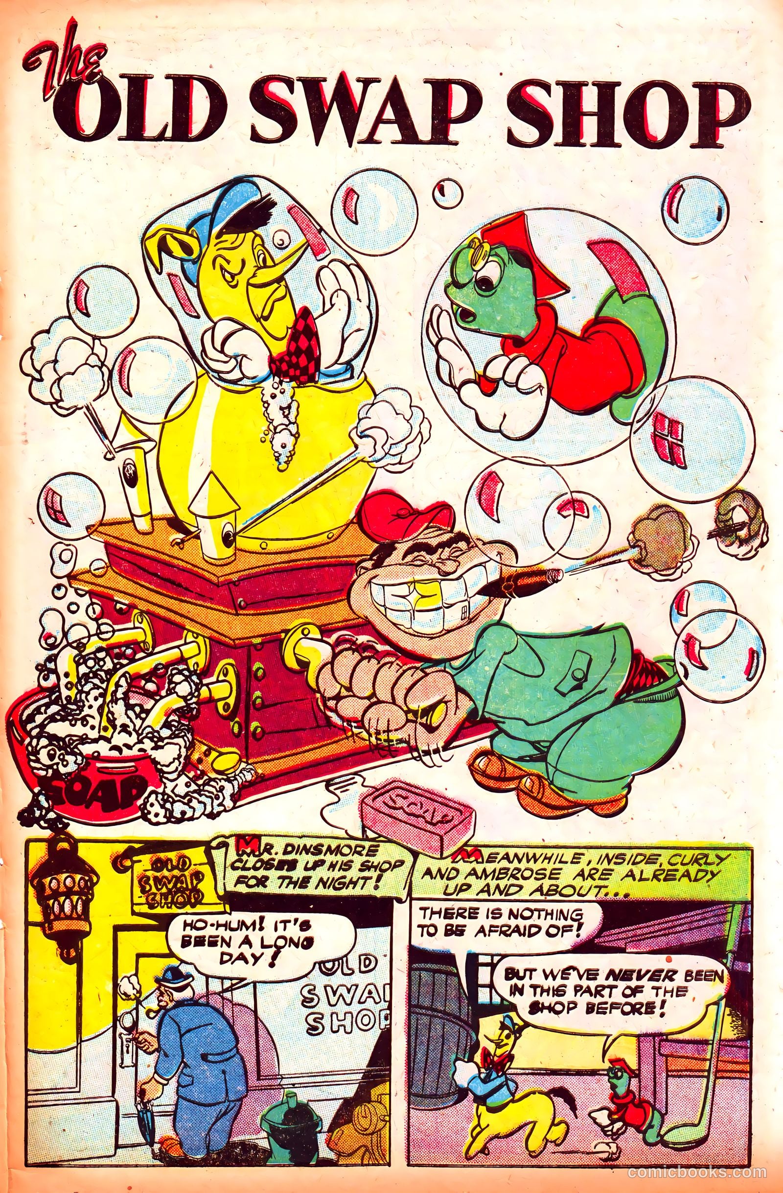 Jingle Jangle Comics #28 — page 45 of 53