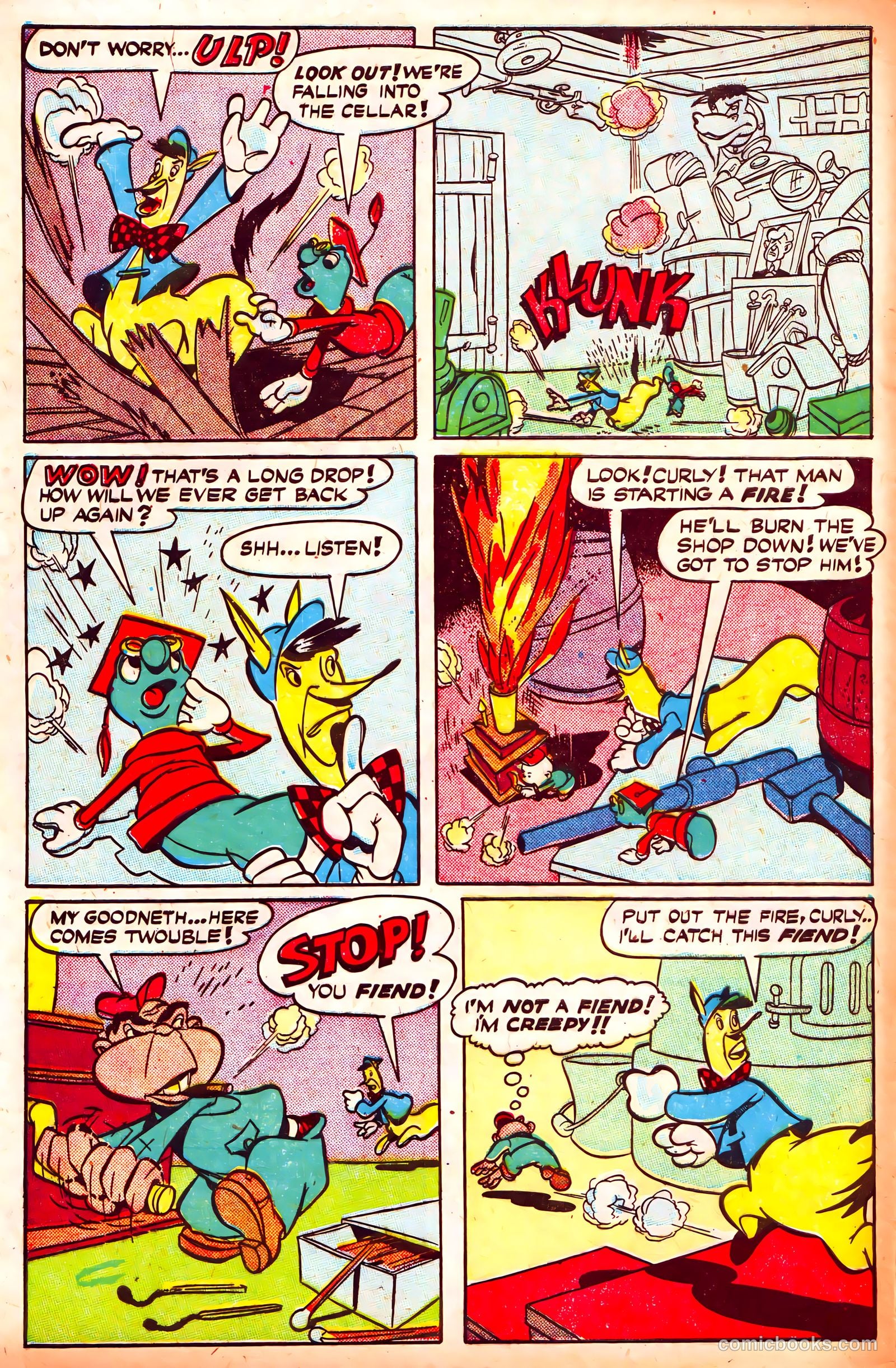 Jingle Jangle Comics #28 — page 46 of 53