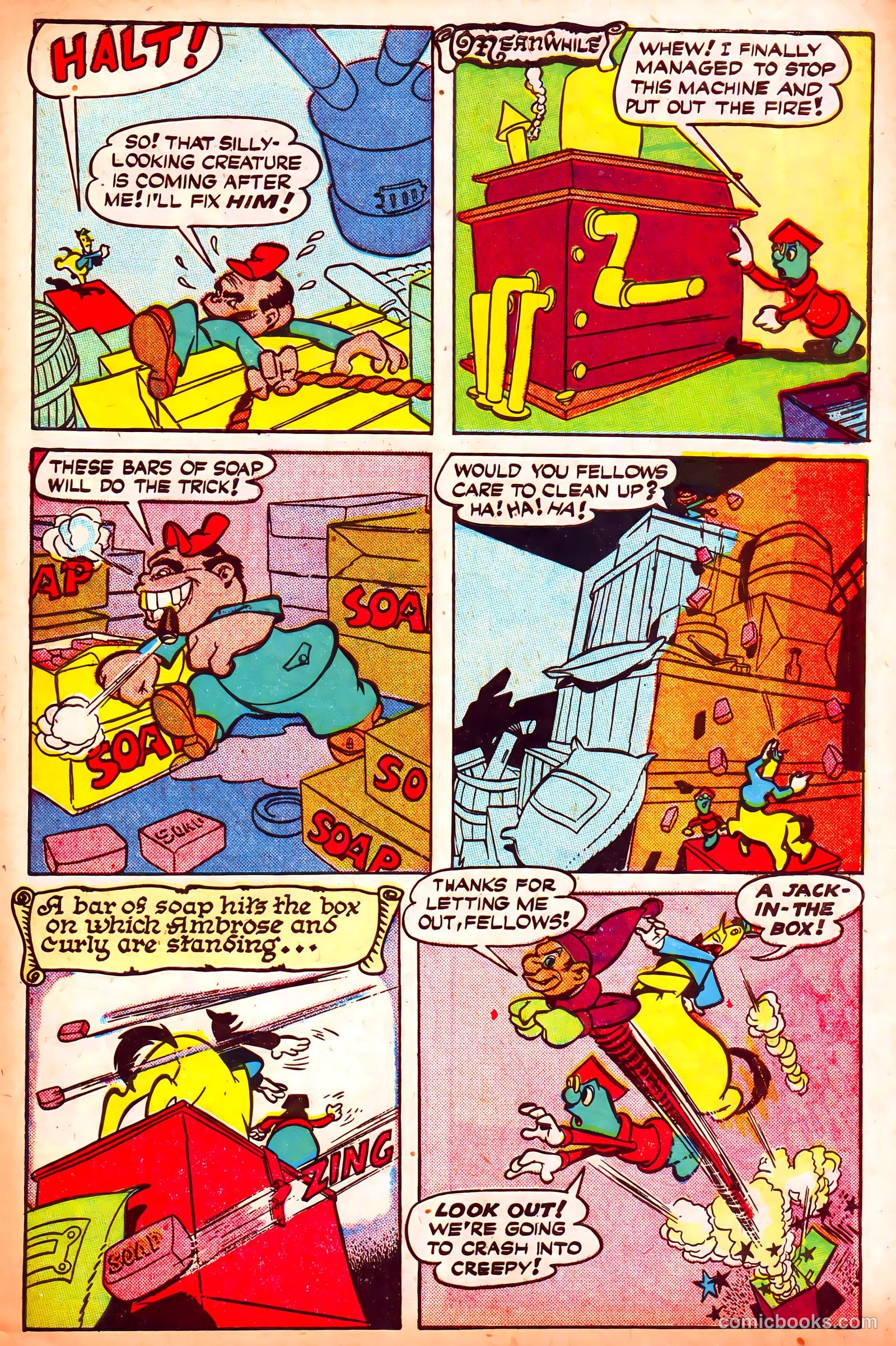 Jingle Jangle Comics #28 — page 47 of 53