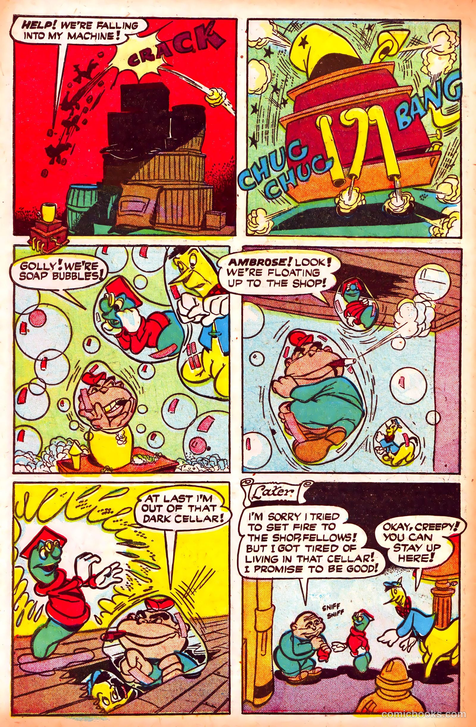 Jingle Jangle Comics #28 — page 48 of 53