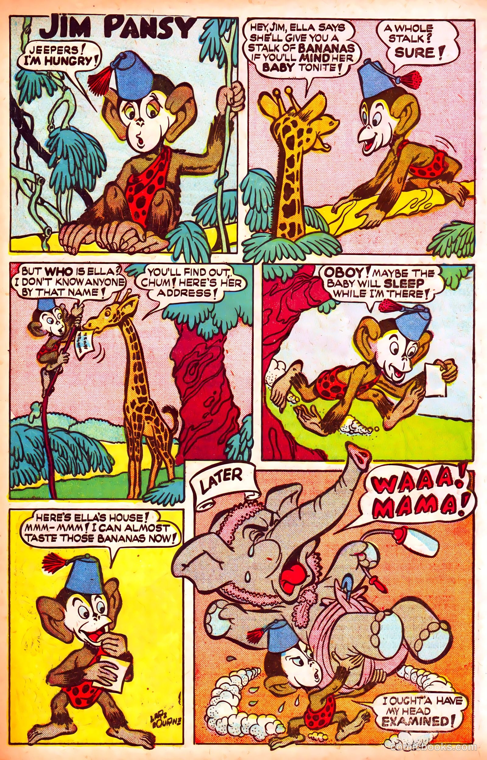 Jingle Jangle Comics #28 — page 49 of 53
