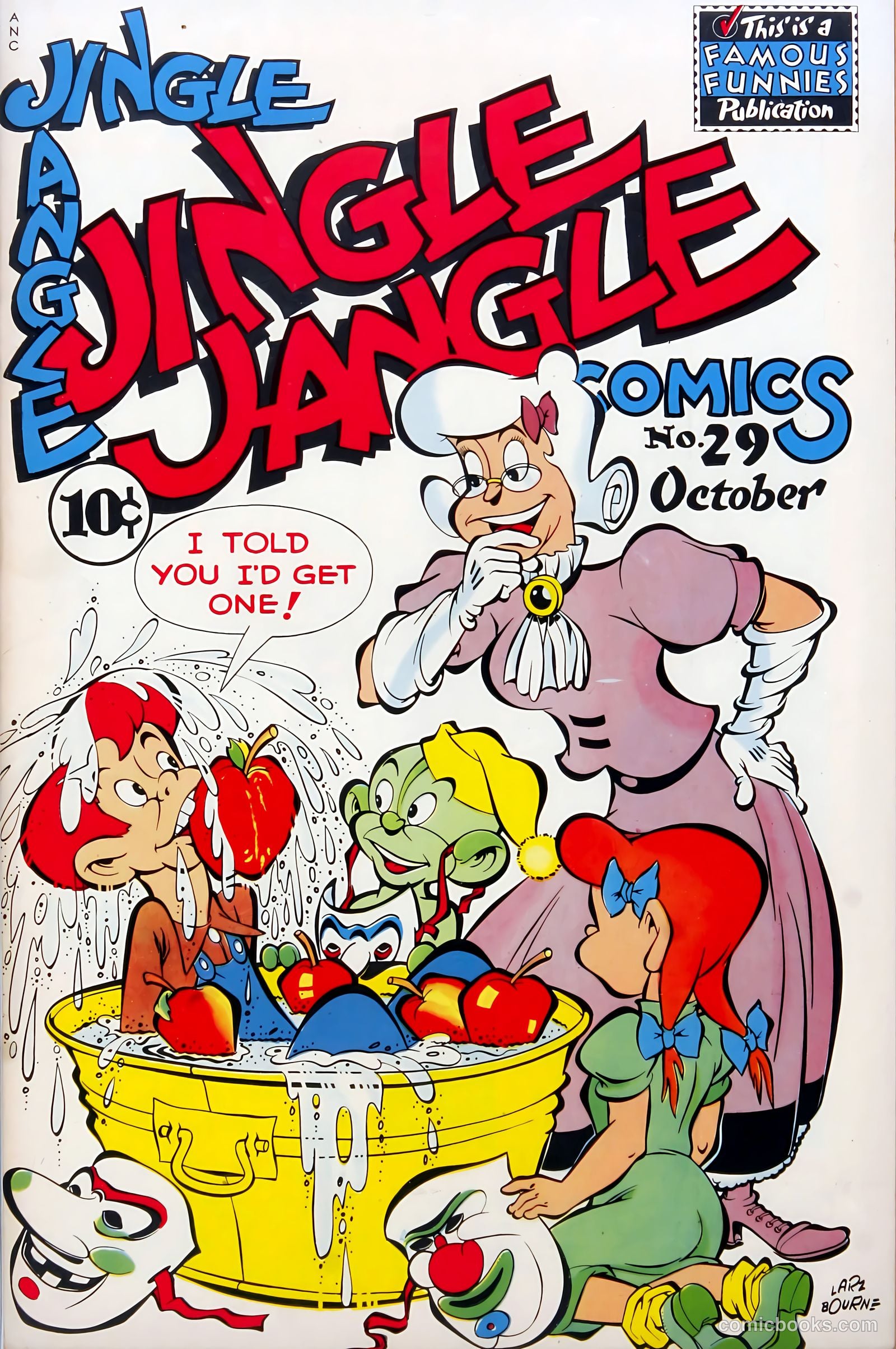 Jingle Jangle Comics #29 — page 1 of 53