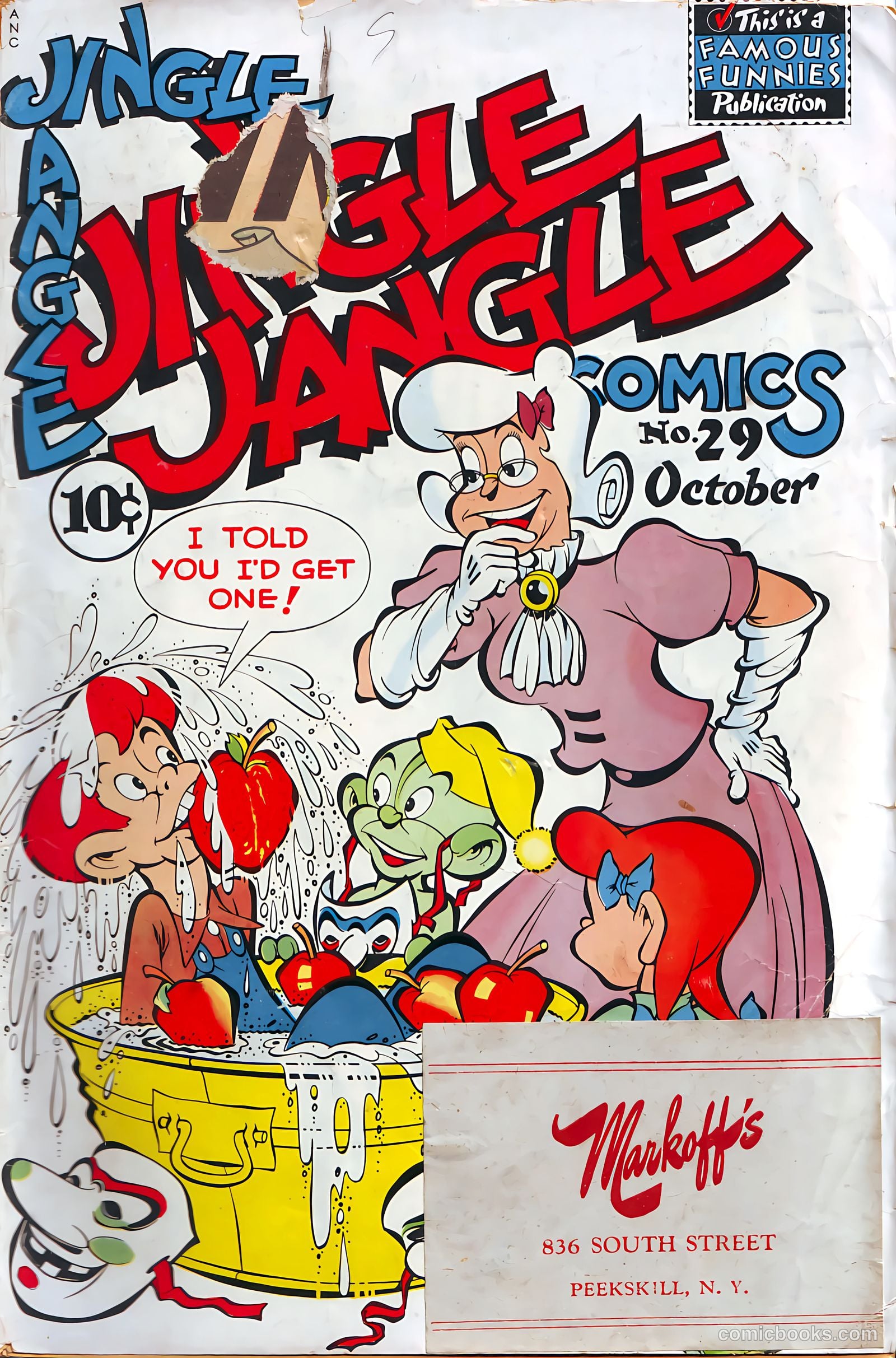 Jingle Jangle Comics #29 — page 2 of 53