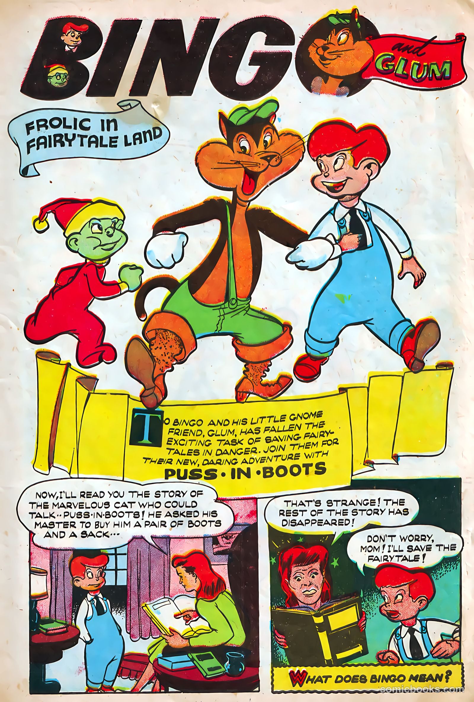 Jingle Jangle Comics #29 — page 4 of 53