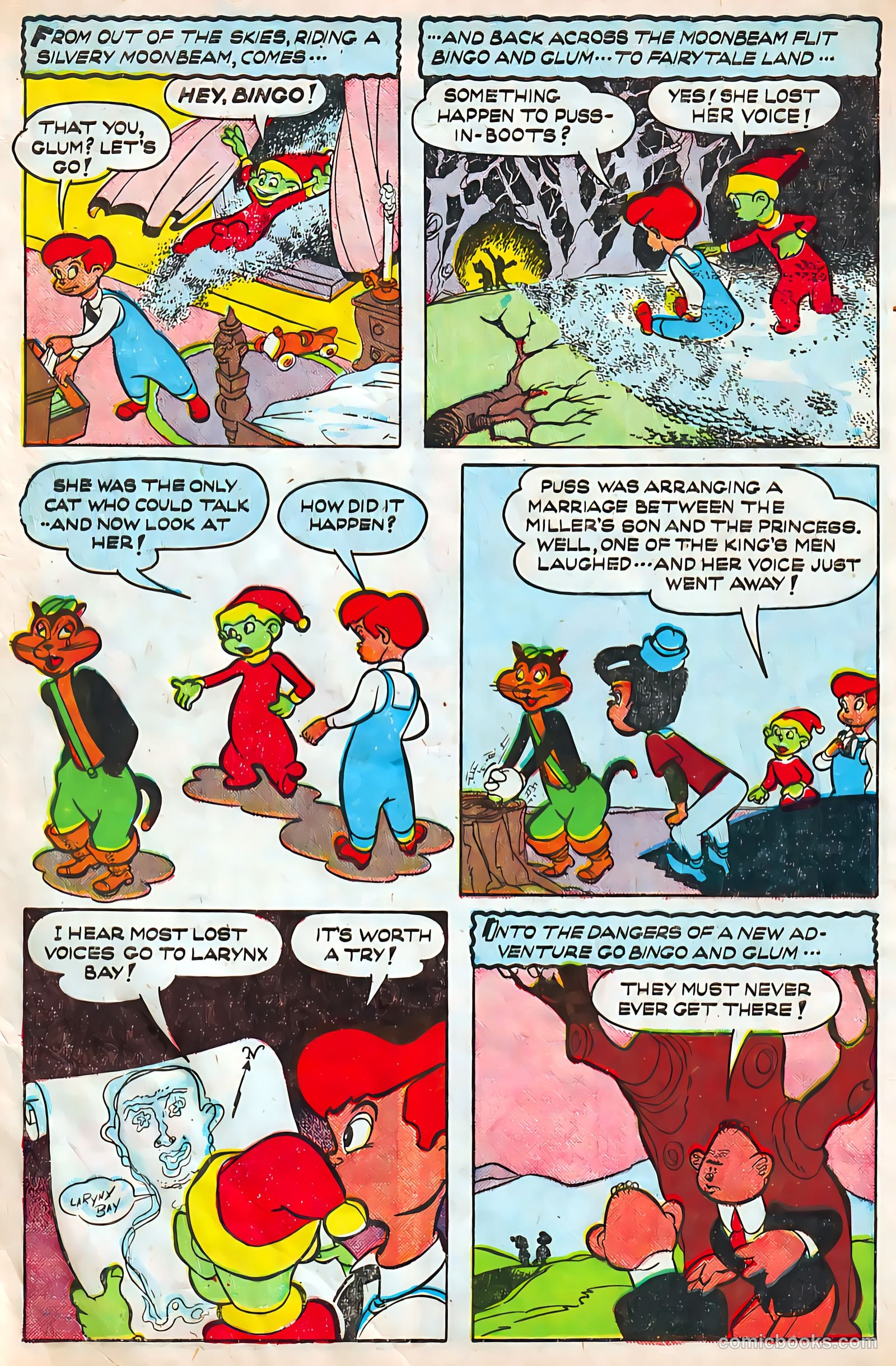 Jingle Jangle Comics #29 — page 5 of 53