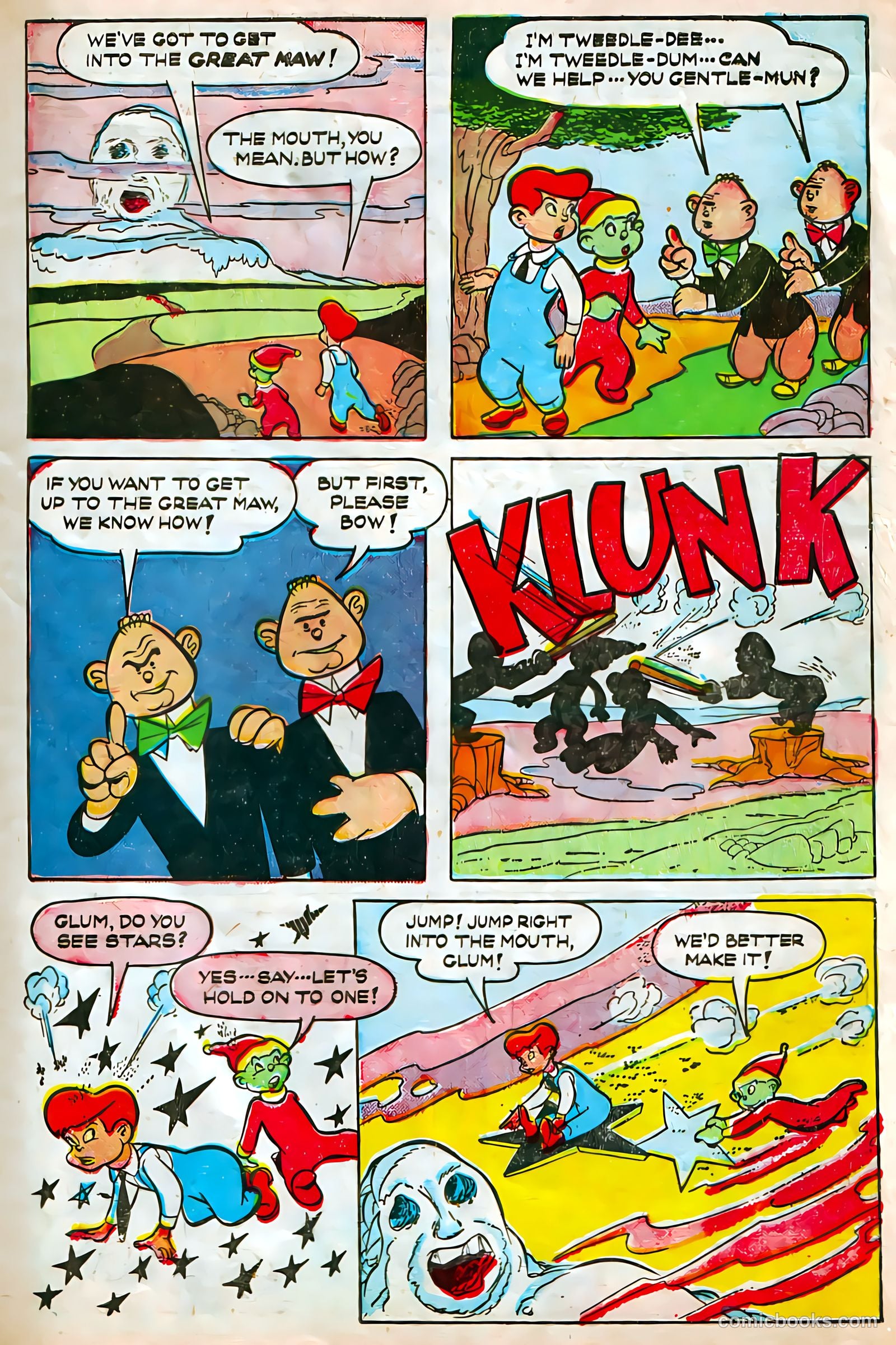 Jingle Jangle Comics #29 — page 6 of 53