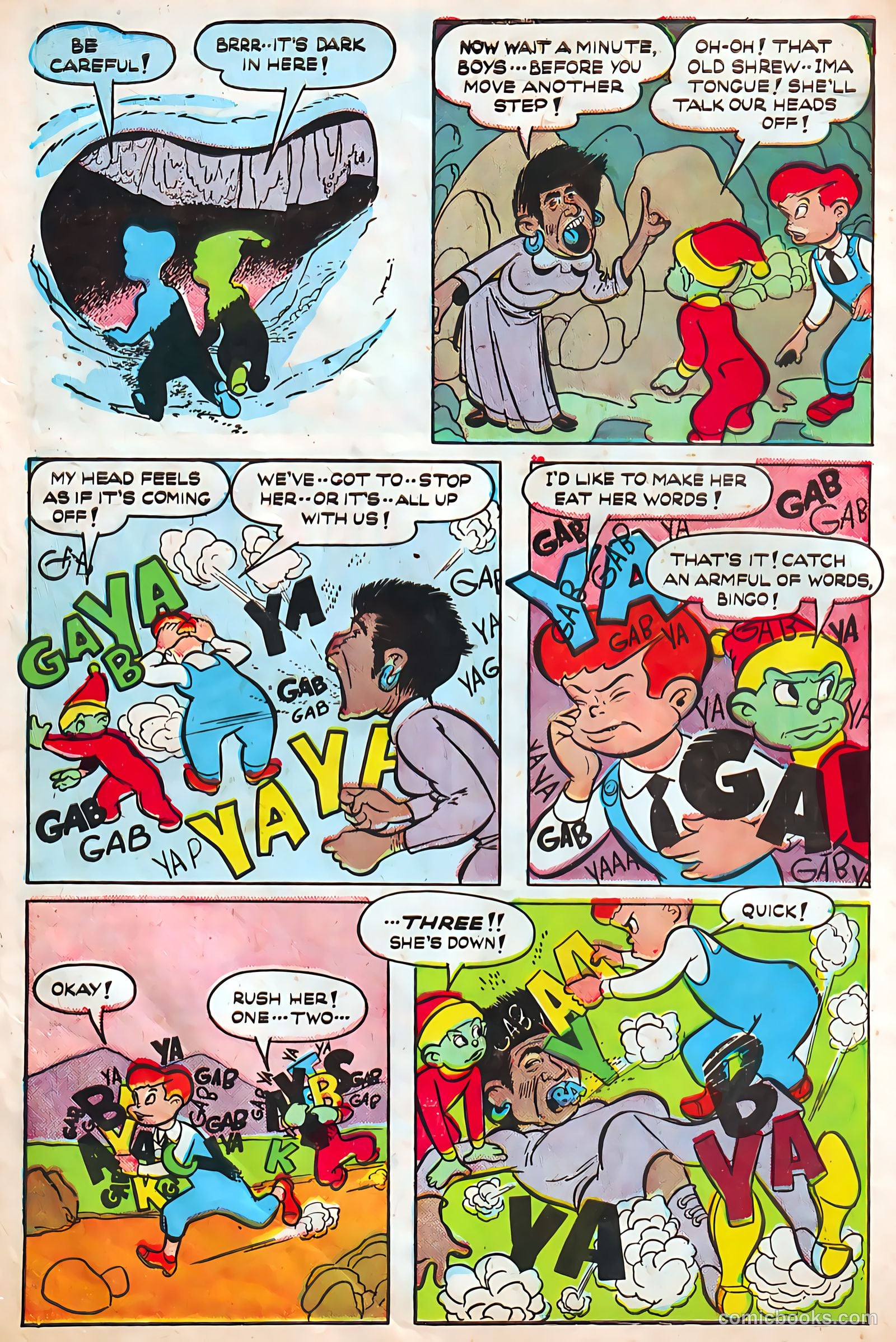 Jingle Jangle Comics #29 — page 7 of 53