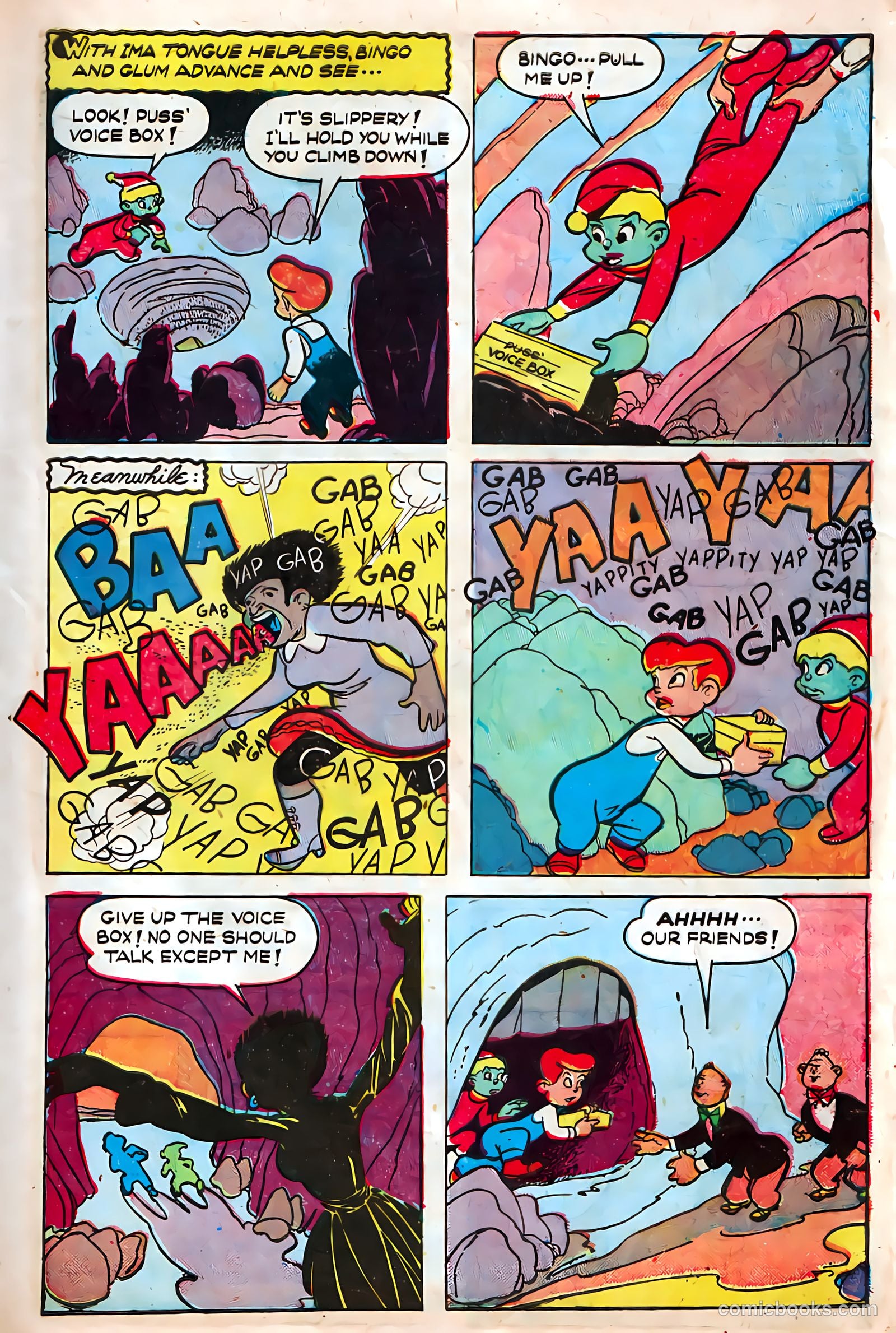 Jingle Jangle Comics #29 — page 8 of 53