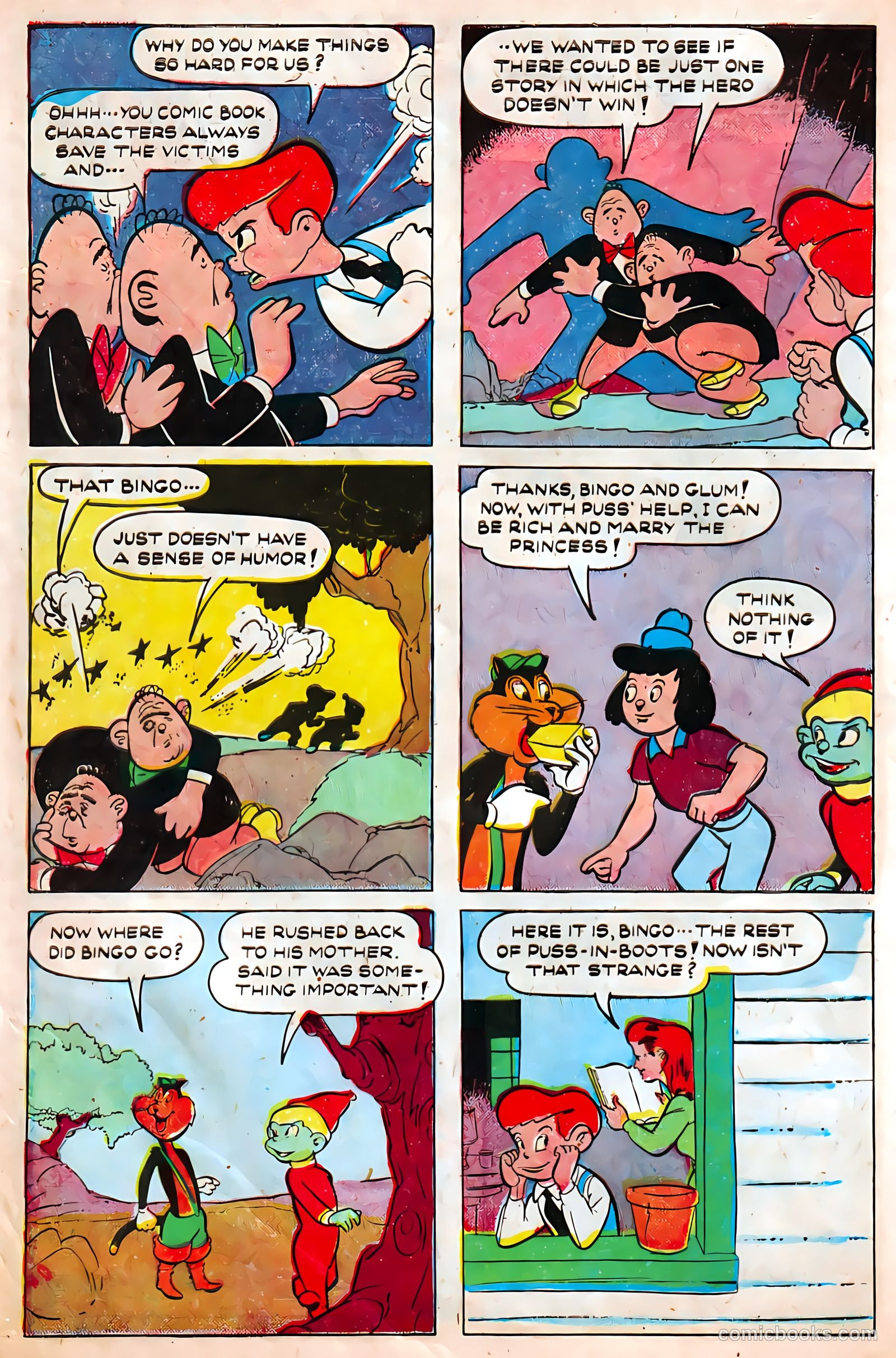 Jingle Jangle Comics #29 — page 9 of 53