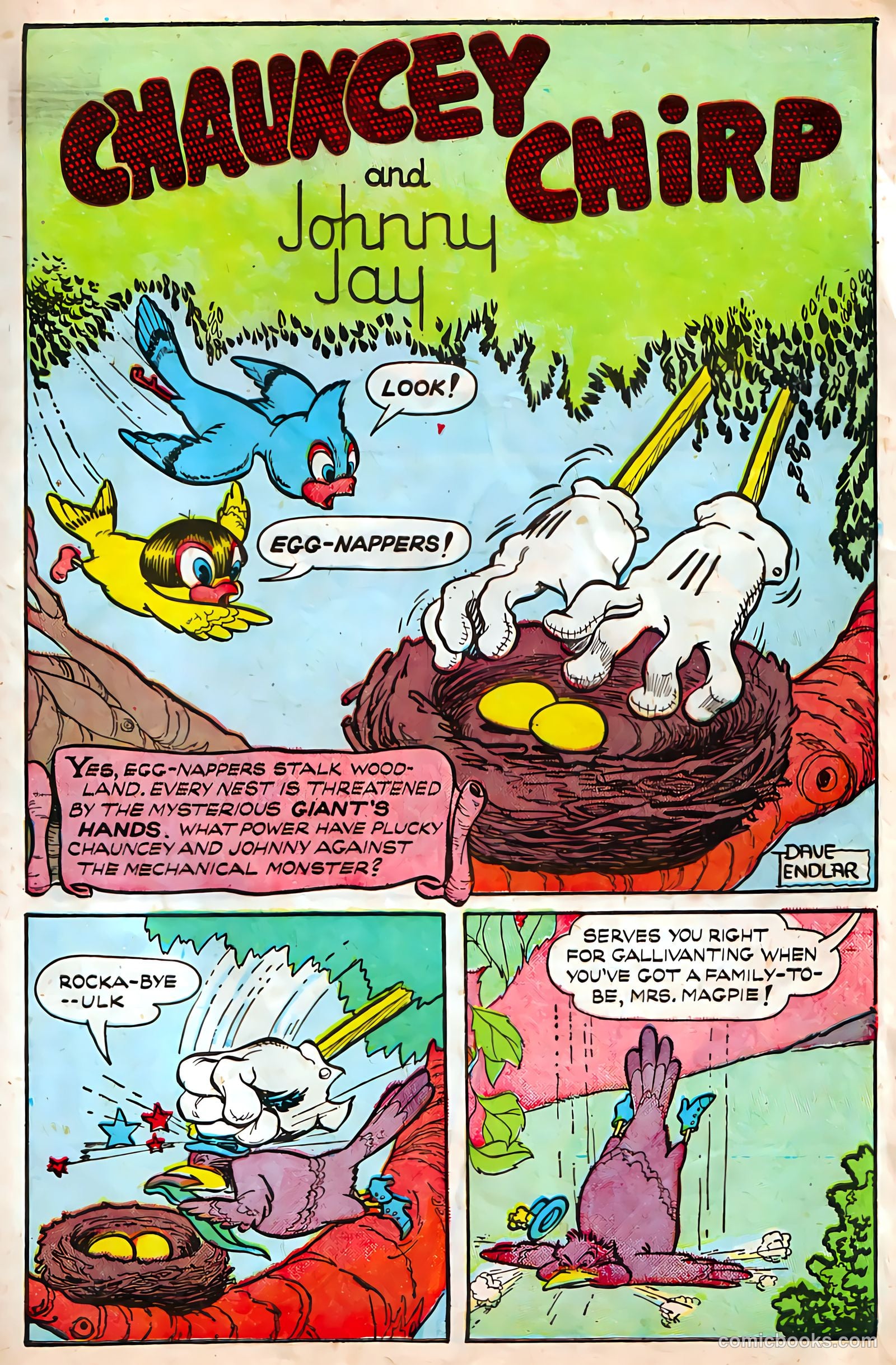Jingle Jangle Comics #29 — page 10 of 53