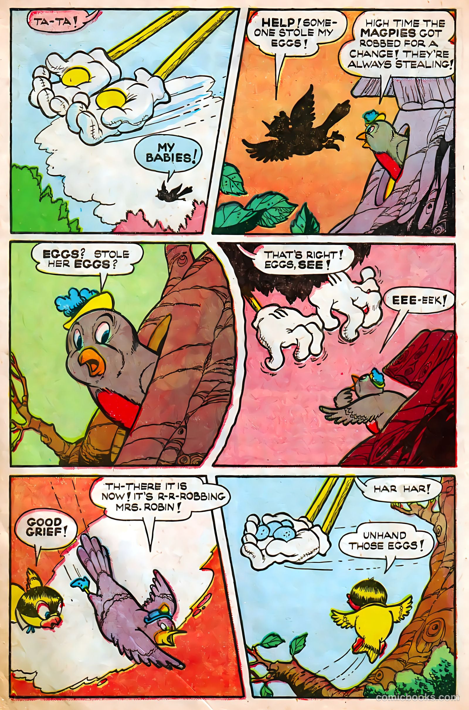 Jingle Jangle Comics #29 — page 11 of 53