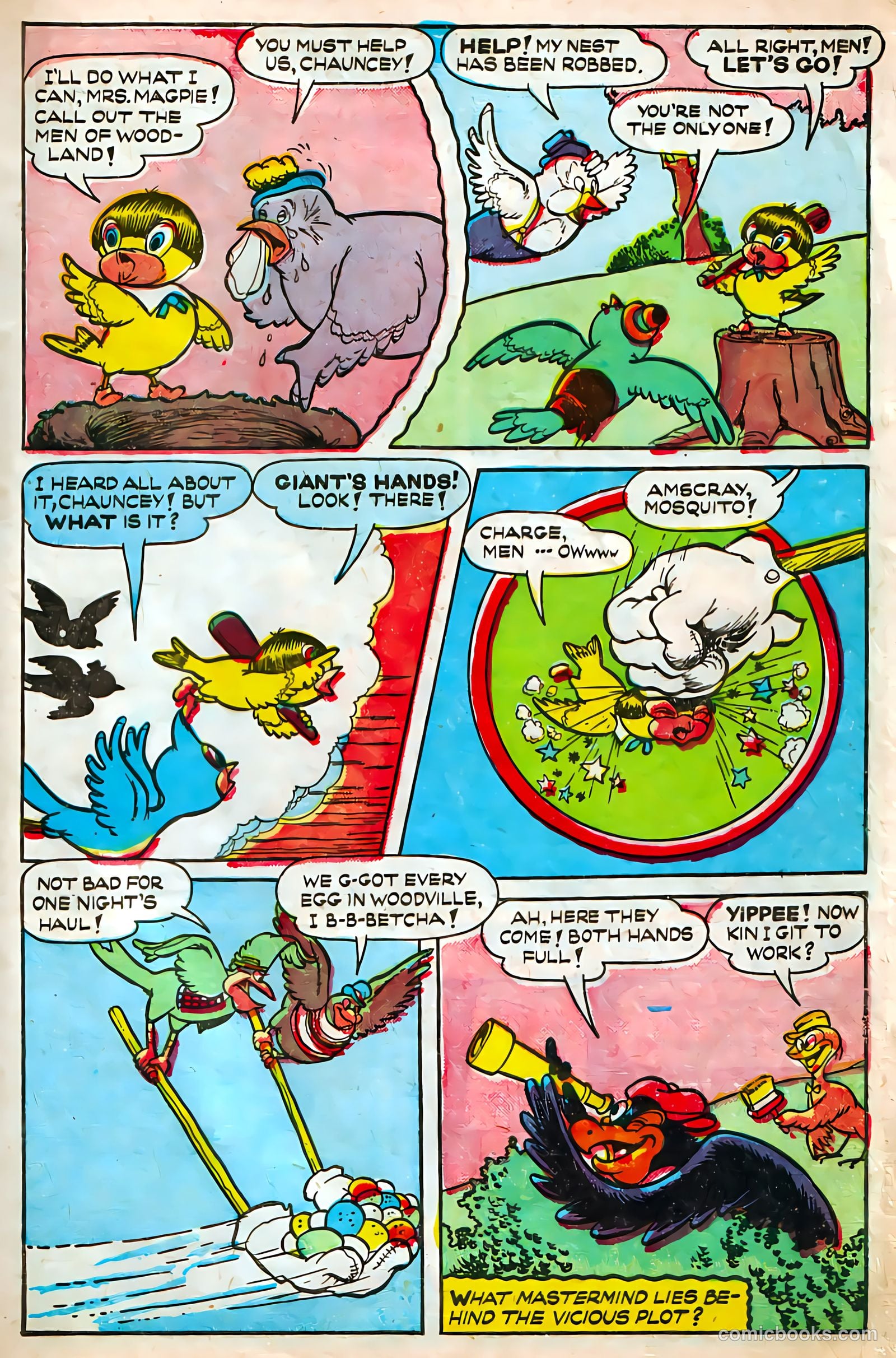 Jingle Jangle Comics #29 — page 12 of 53