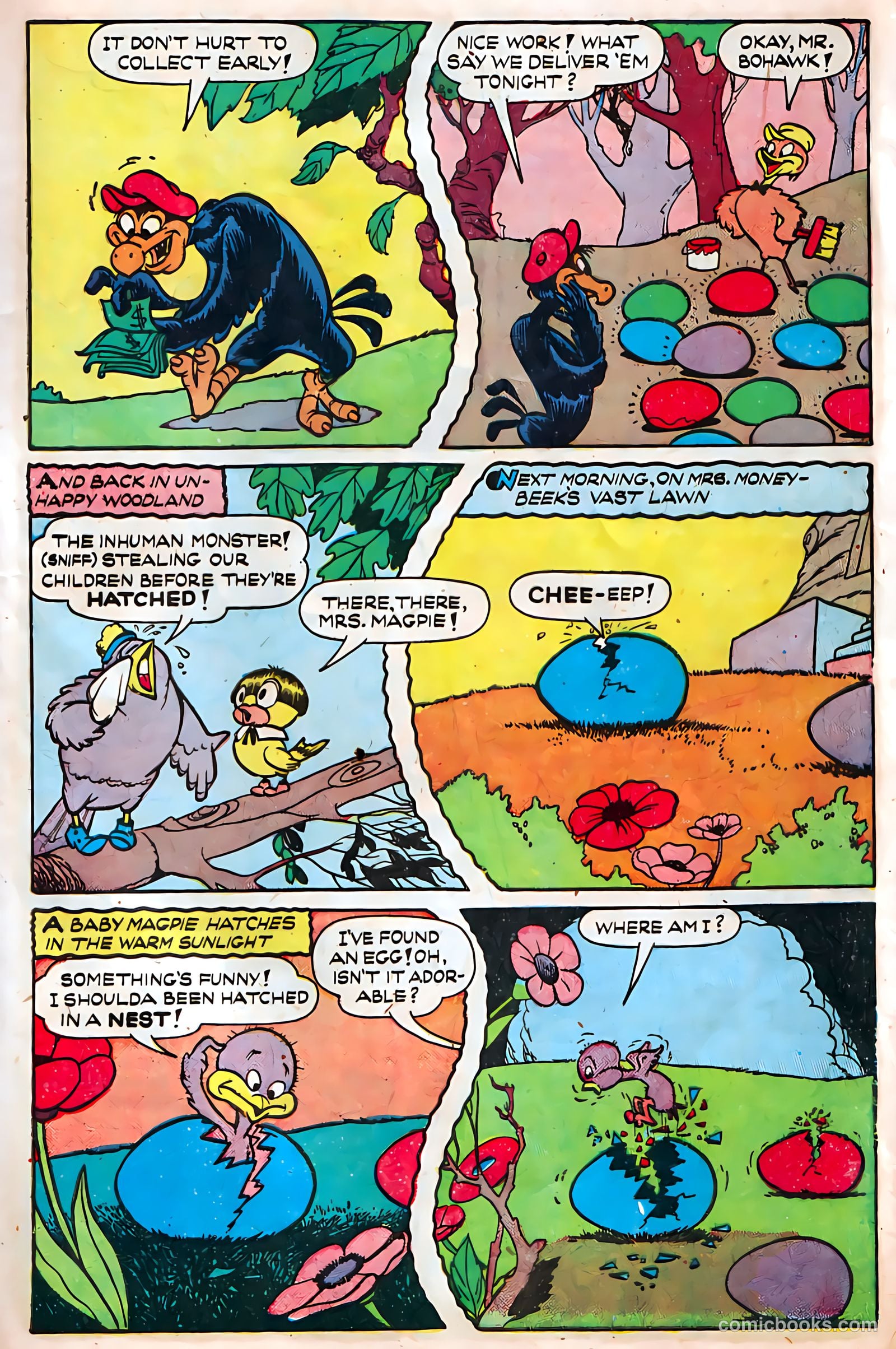 Jingle Jangle Comics #29 — page 14 of 53