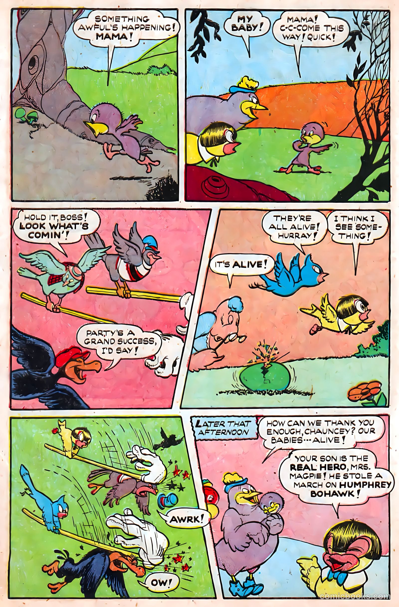 Jingle Jangle Comics #29 — page 15 of 53