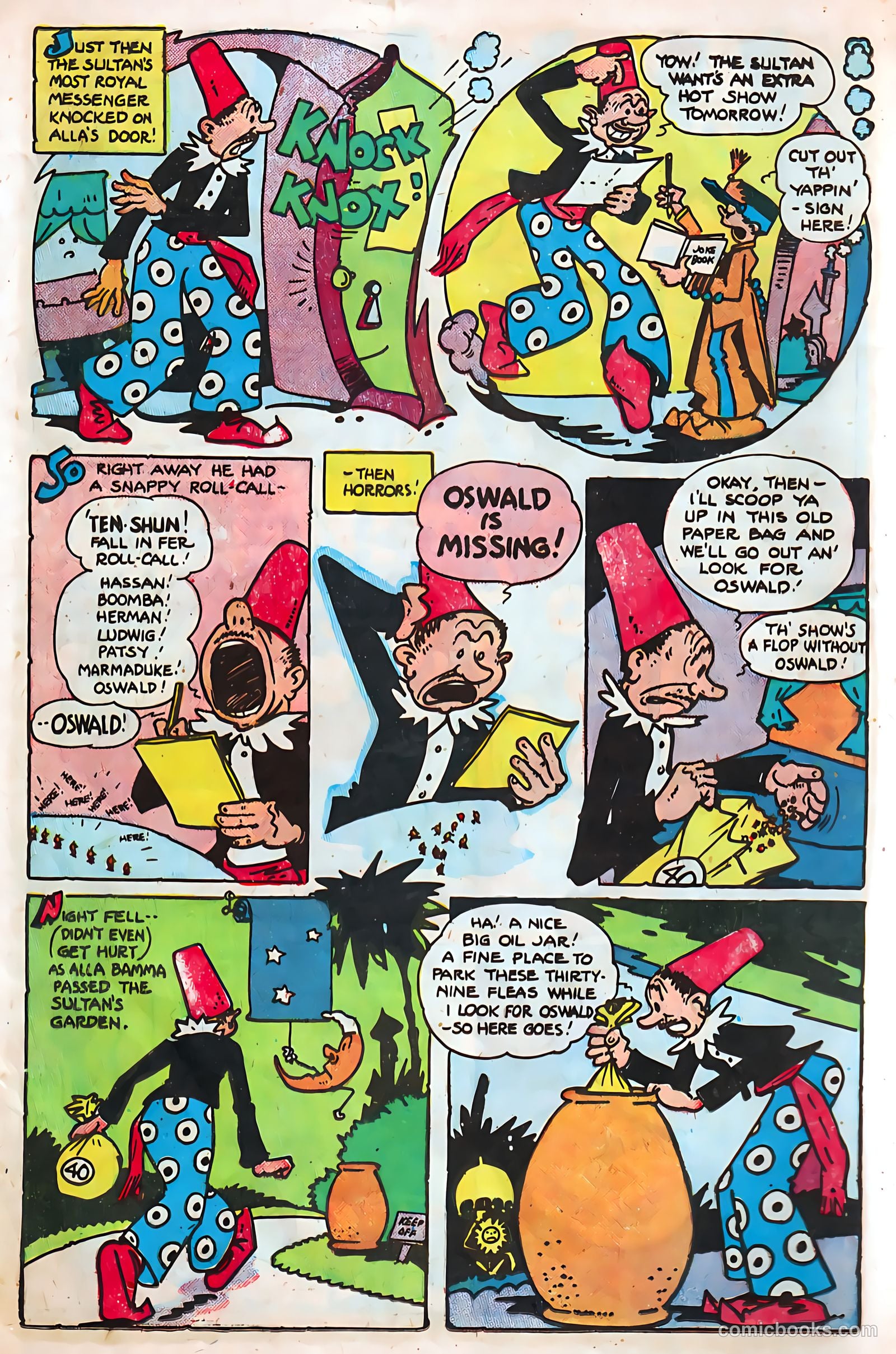Jingle Jangle Comics #29 — page 17 of 53