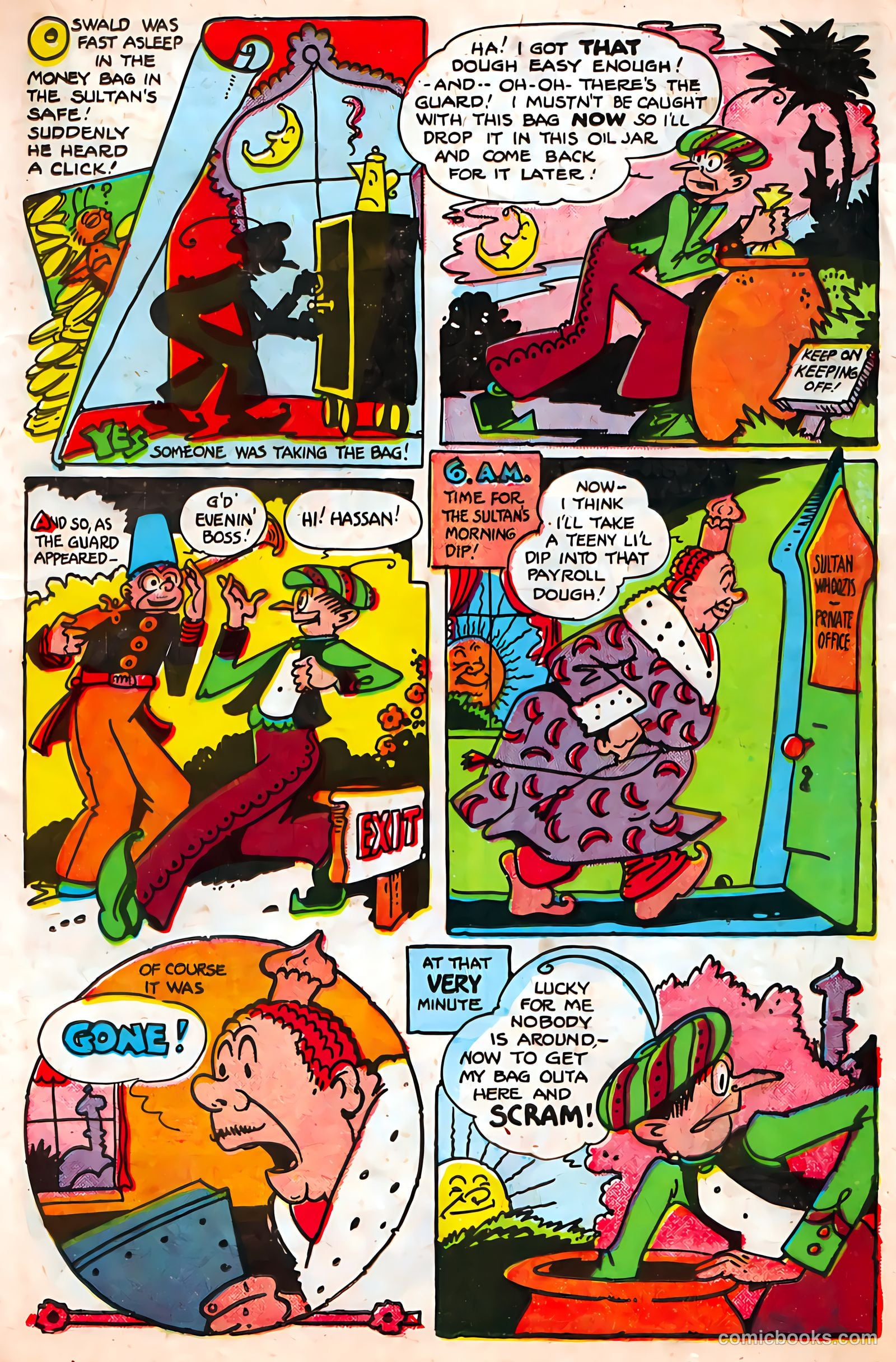 Jingle Jangle Comics #29 — page 18 of 53