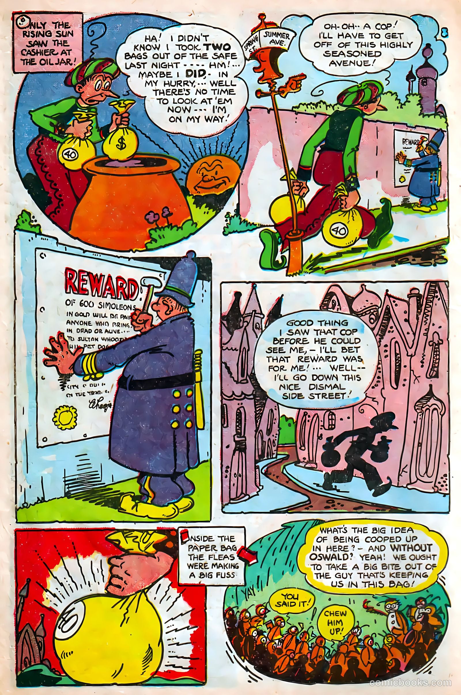 Jingle Jangle Comics #29 — page 19 of 53