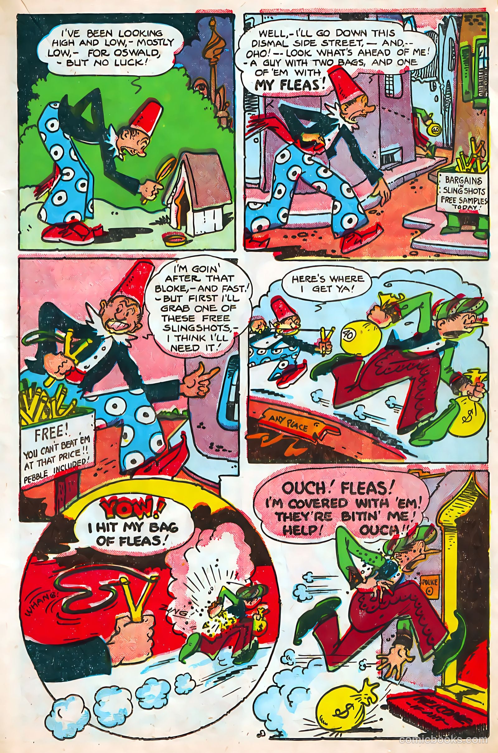 Jingle Jangle Comics #29 — page 20 of 53