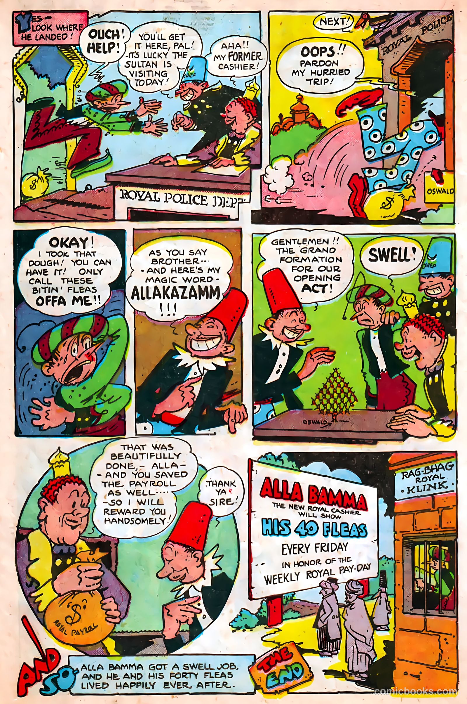 Jingle Jangle Comics #29 — page 21 of 53