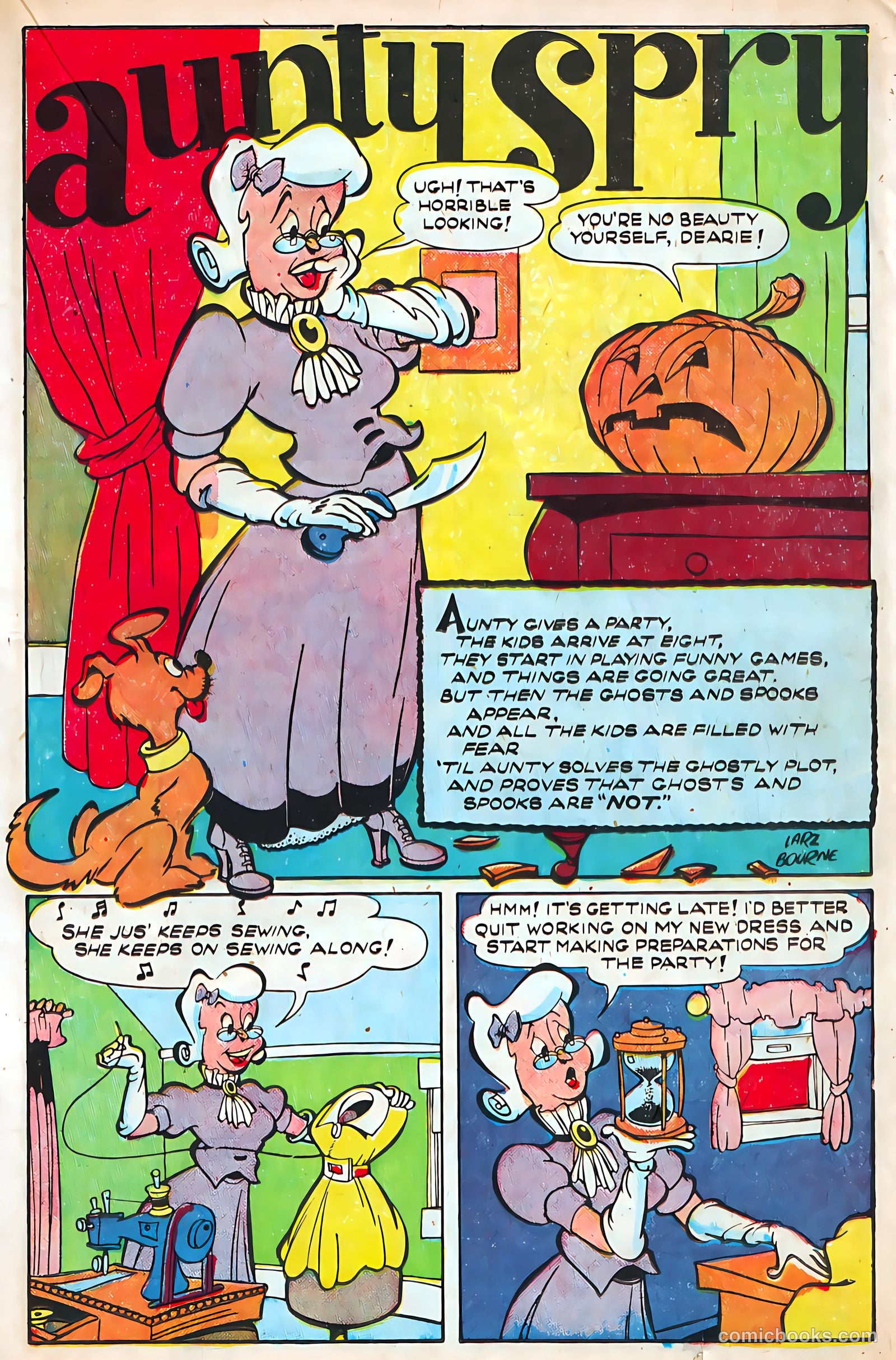 Jingle Jangle Comics #29 — page 22 of 53