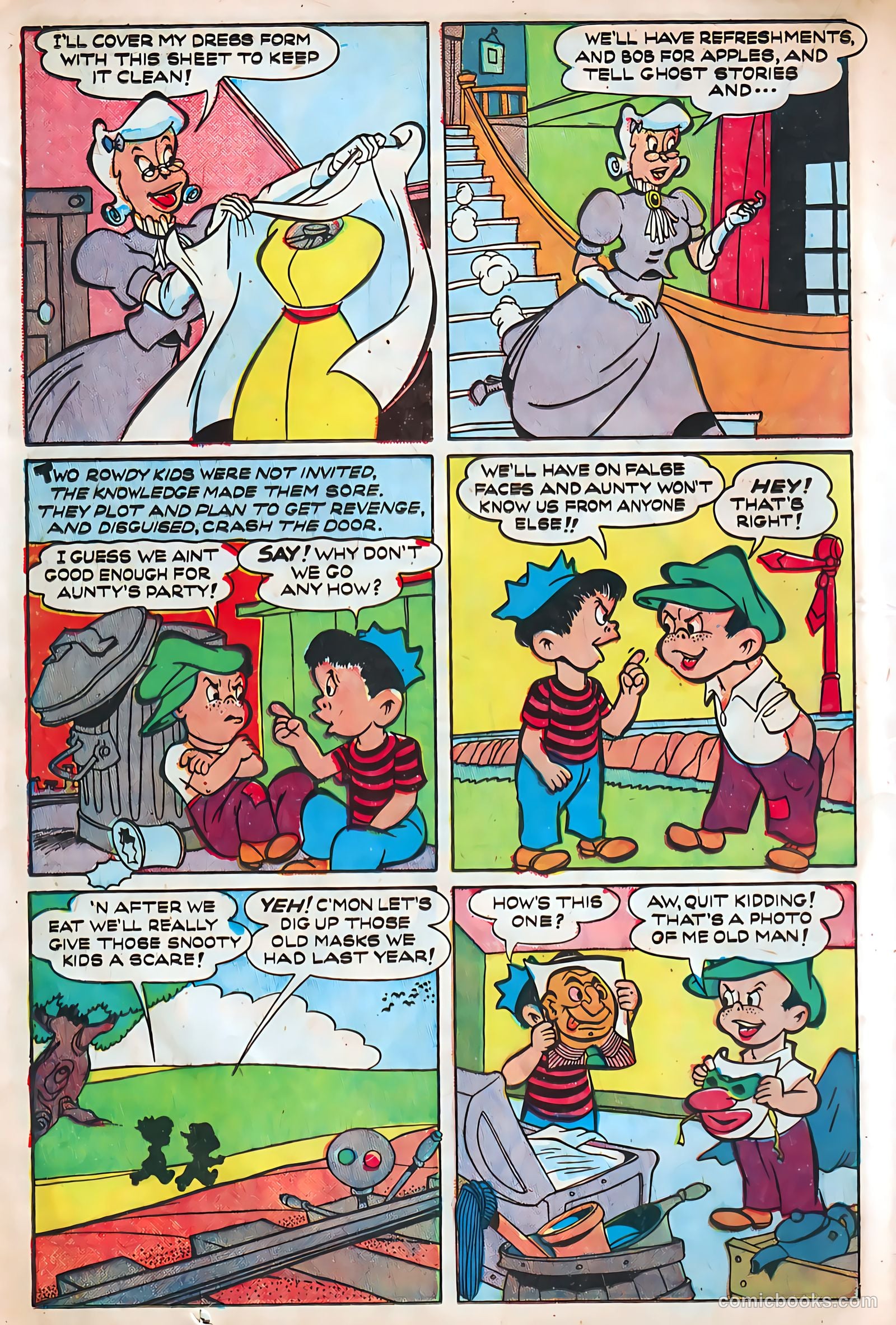Jingle Jangle Comics #29 — page 23 of 53