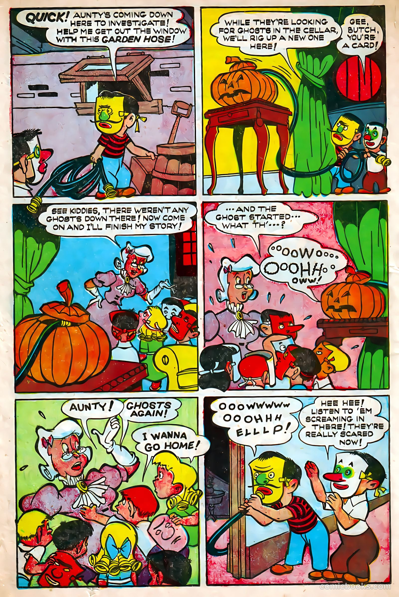 Jingle Jangle Comics #29 — page 25 of 53