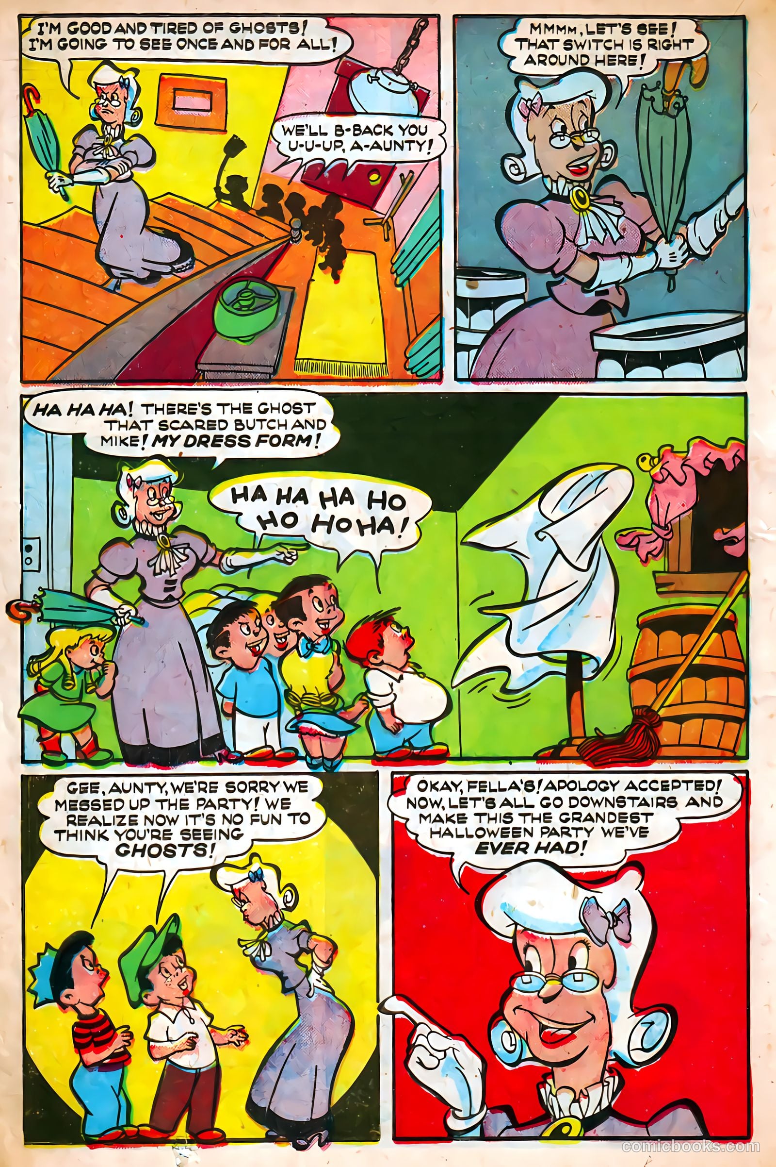 Jingle Jangle Comics #29 — page 27 of 53