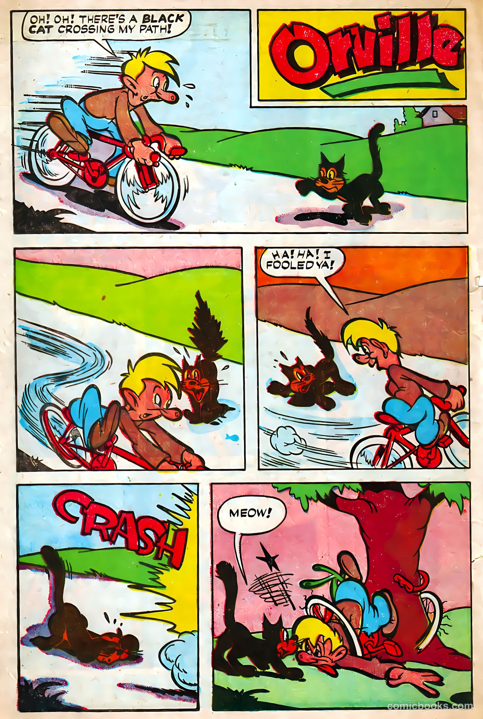 Jingle Jangle Comics #29 — page 29 of 53