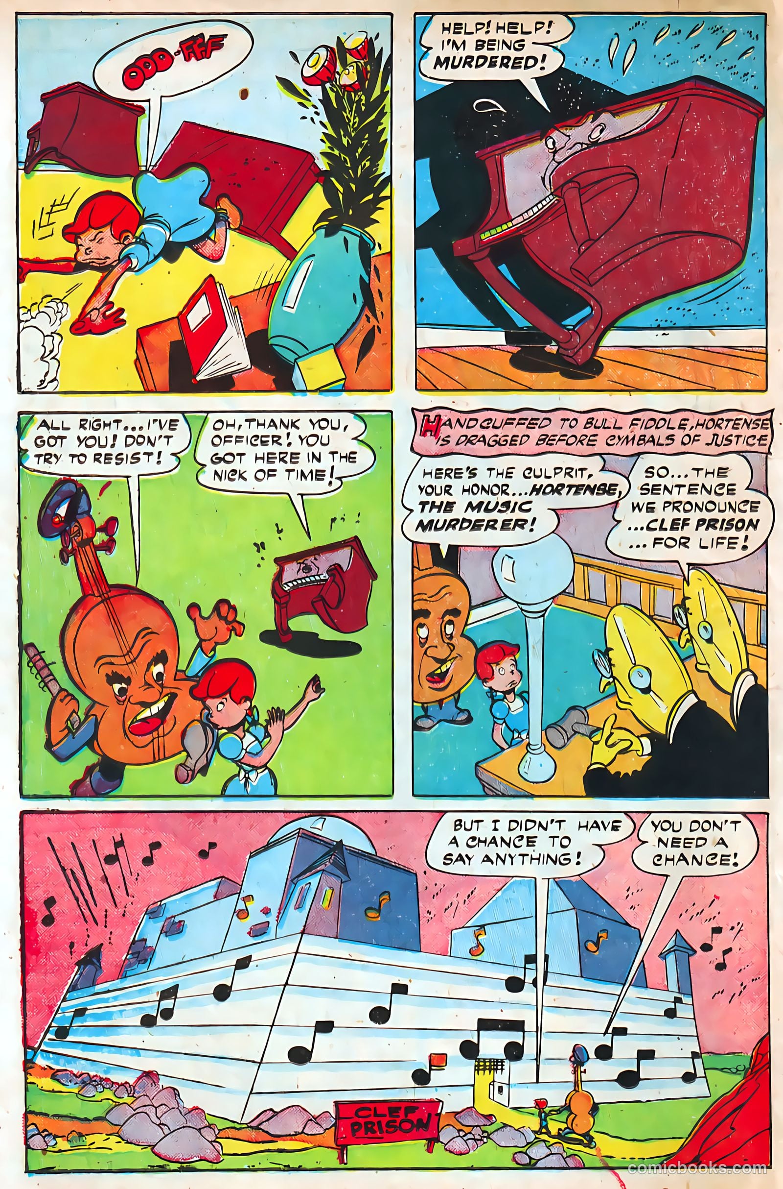 Jingle Jangle Comics #29 — page 33 of 53