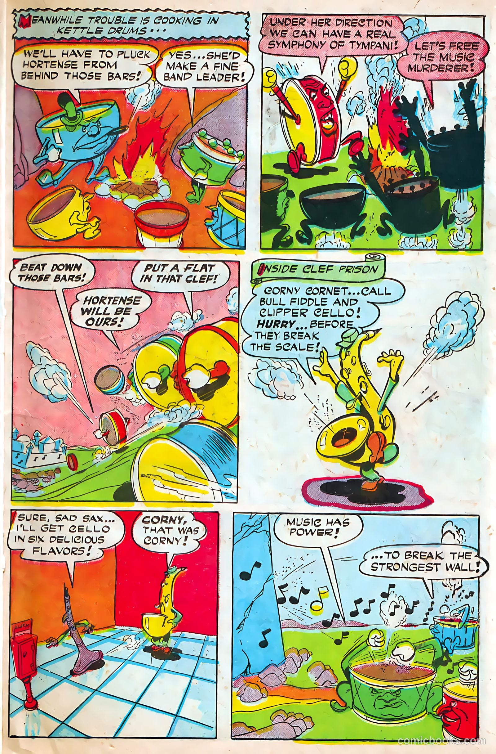 Jingle Jangle Comics #29 — page 34 of 53