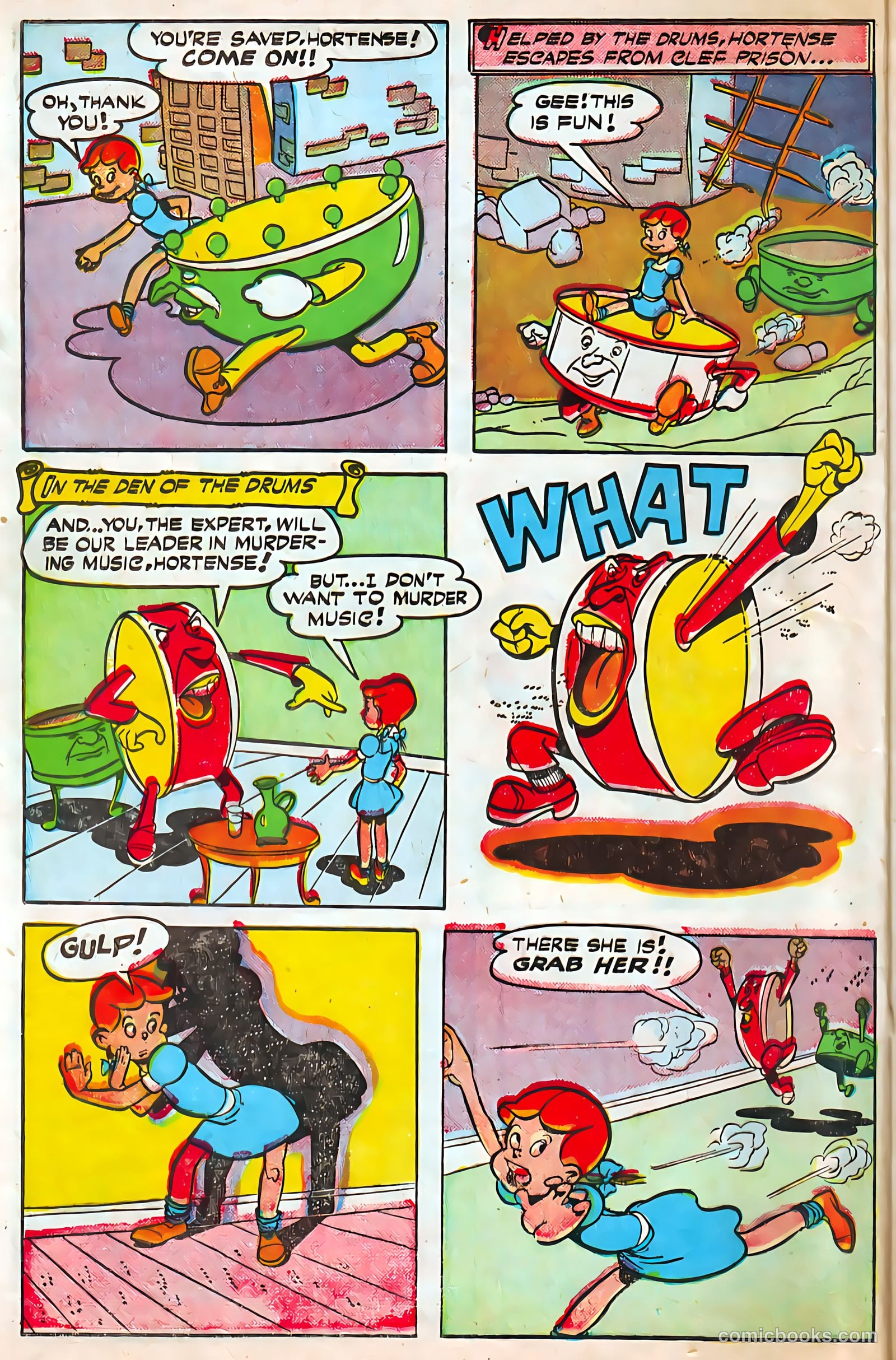 Jingle Jangle Comics #29 — page 35 of 53