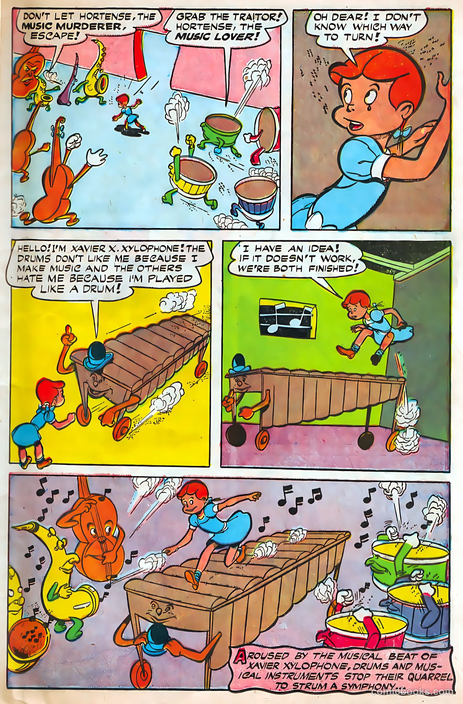 Jingle Jangle Comics #29 — page 36 of 53