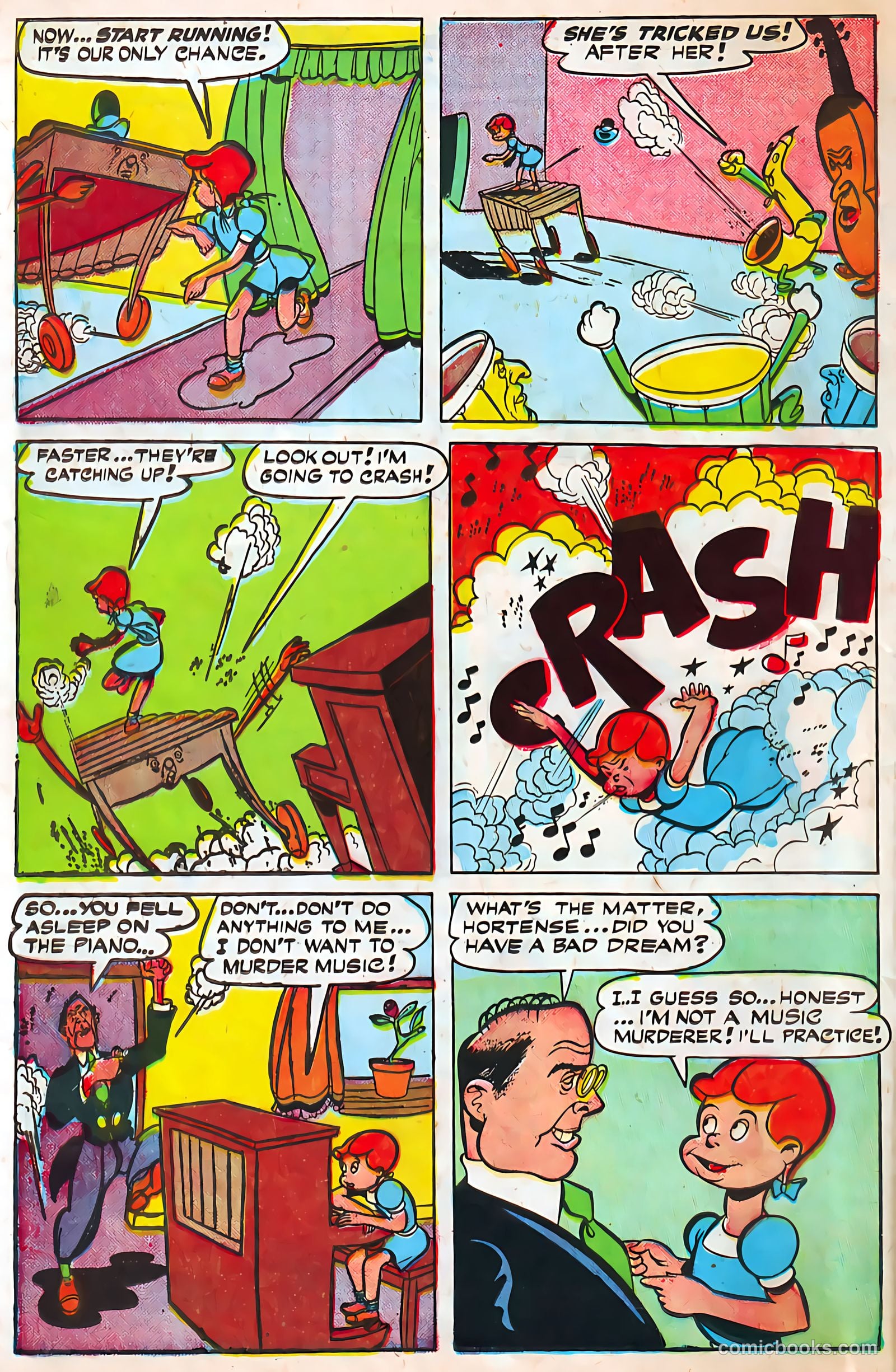 Jingle Jangle Comics #29 — page 37 of 53